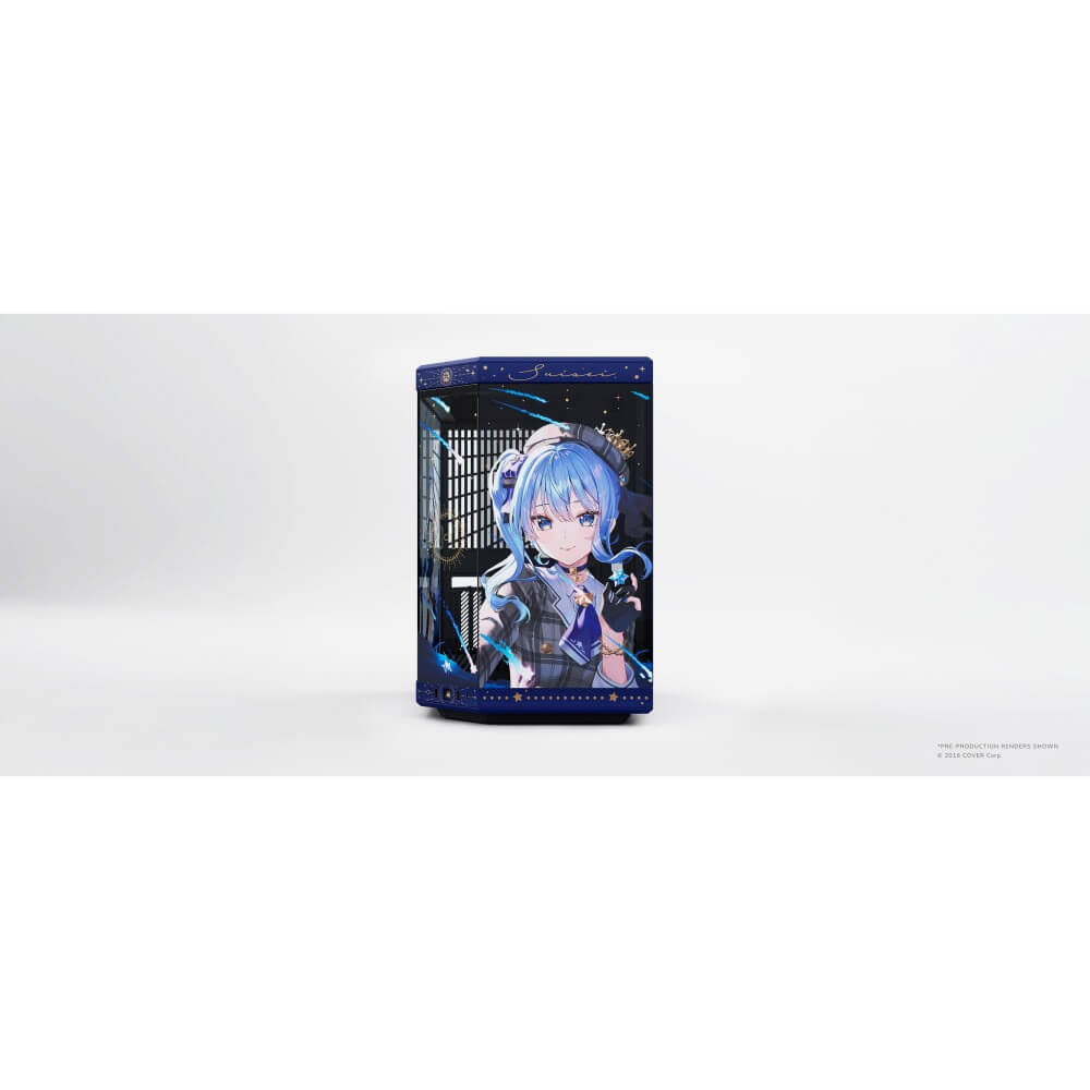【Ryzen7 5700X & RX7600】HSMT-04【星街すいせいコラボPCケース使用モデル】