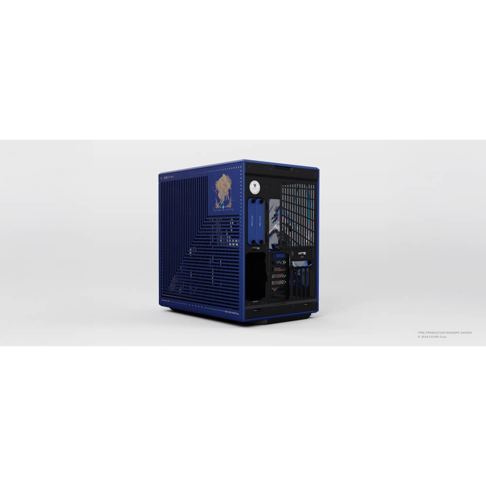 【Ryzen7 5700X & RX7600】HSMT-04【星街すいせいコラボPCケース使用モデル】
