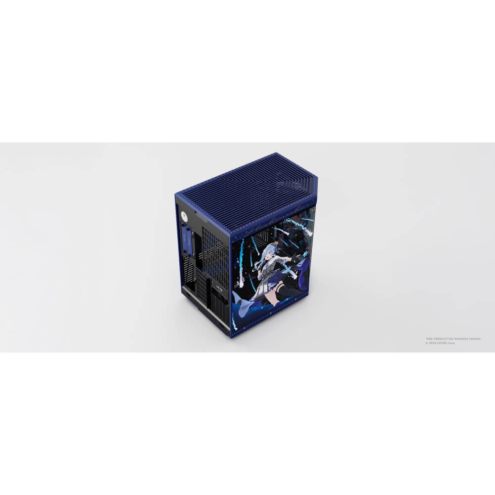 【Ryzen7 5700X & RX7600】HSMT-04【星街すいせいコラボPCケース使用モデル】