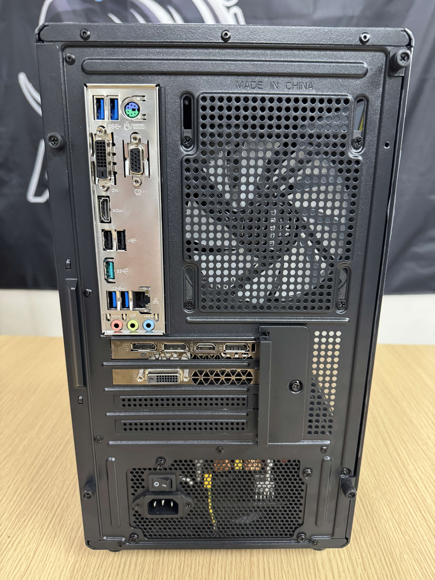 【Ryzen5 3400G & RTX2070】不死鳥PC026