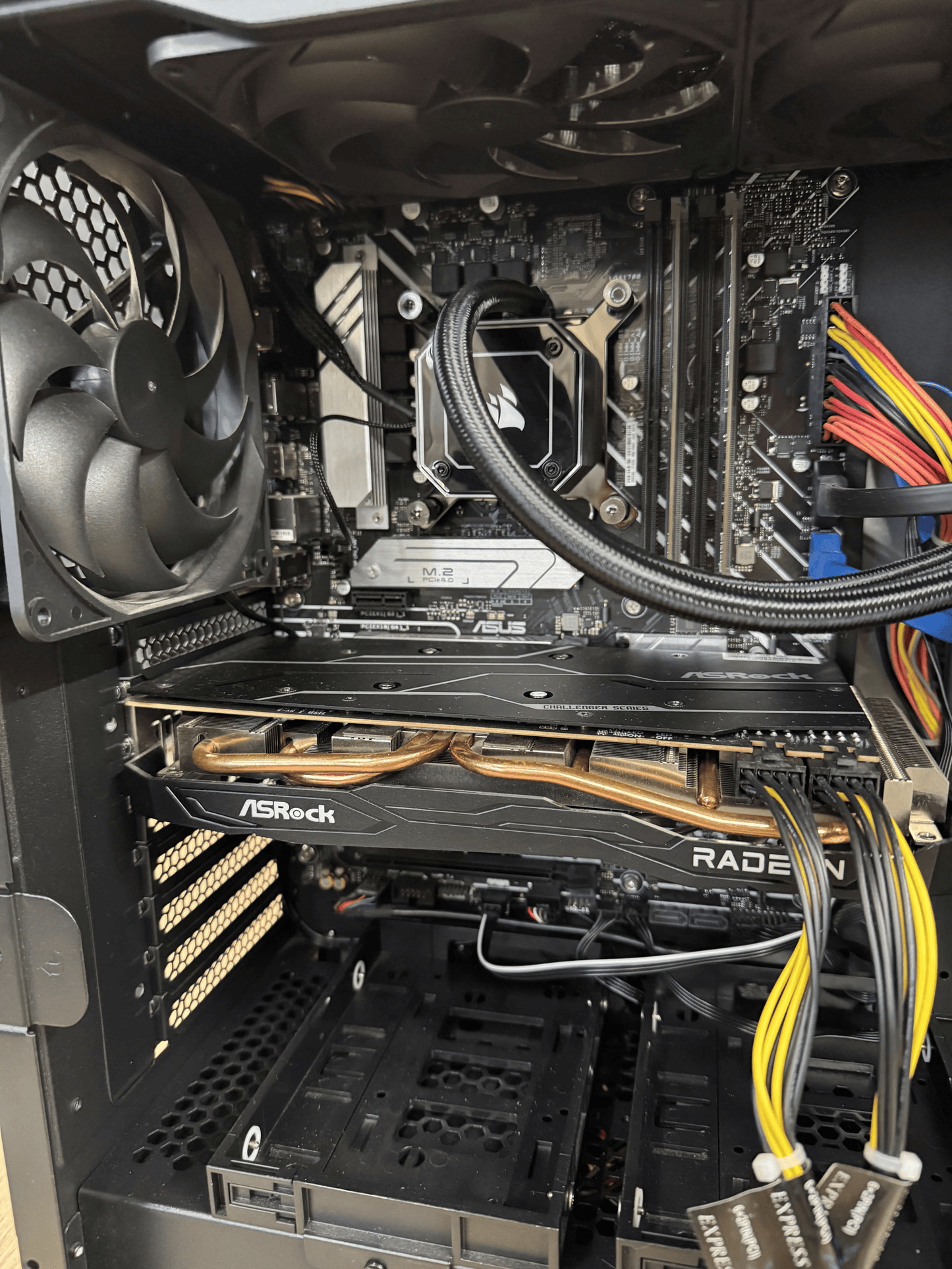 【Core i7 12700 & RX6700XT】不死鳥PC048