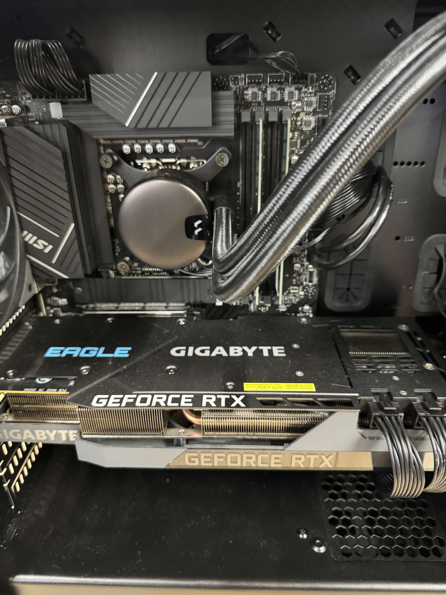 【Core i9 13900KF & RTX3080】不死鳥PC052