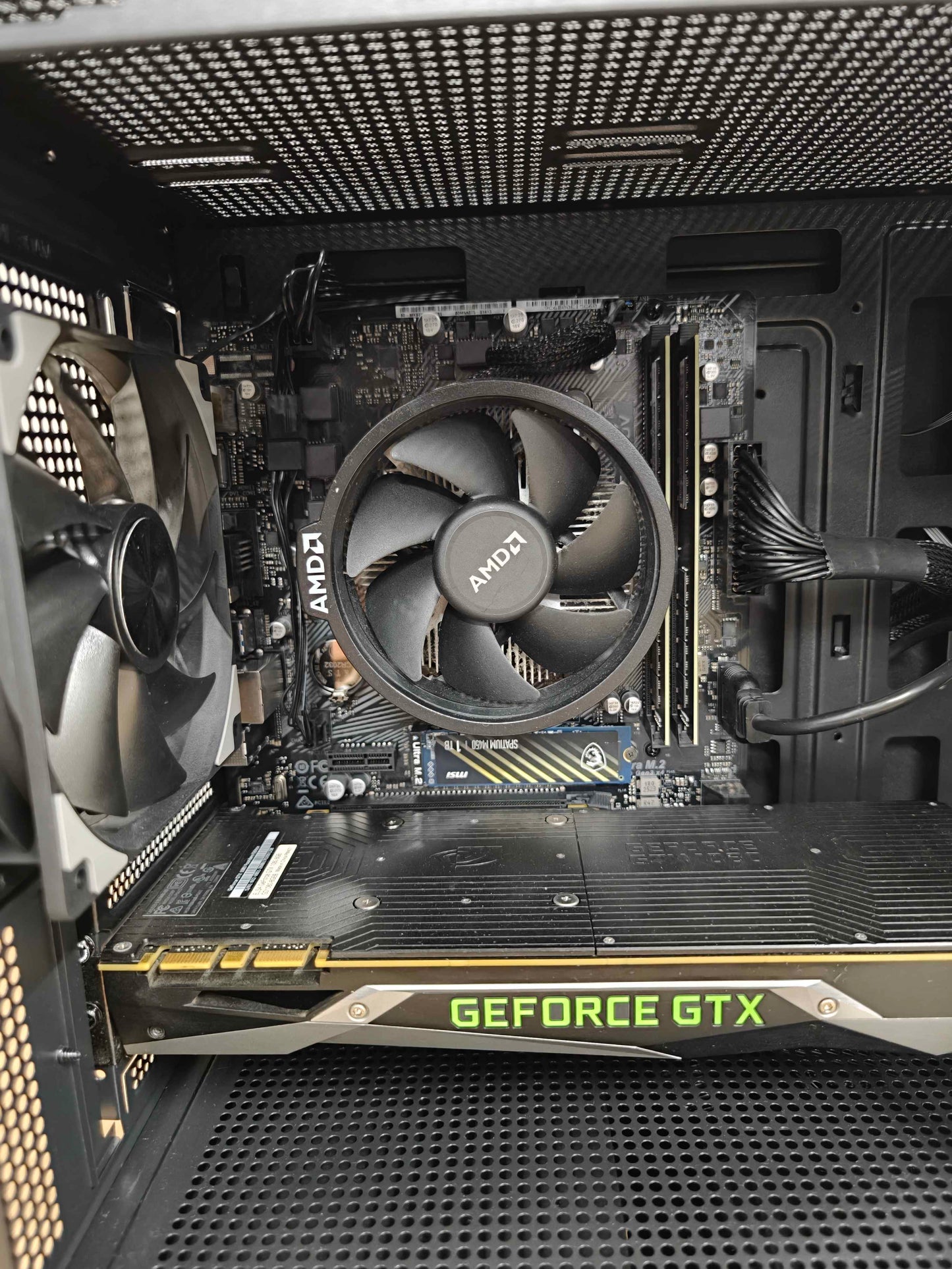 【Ryzen3 PRO 4350G & GTX1080】不死鳥PC050