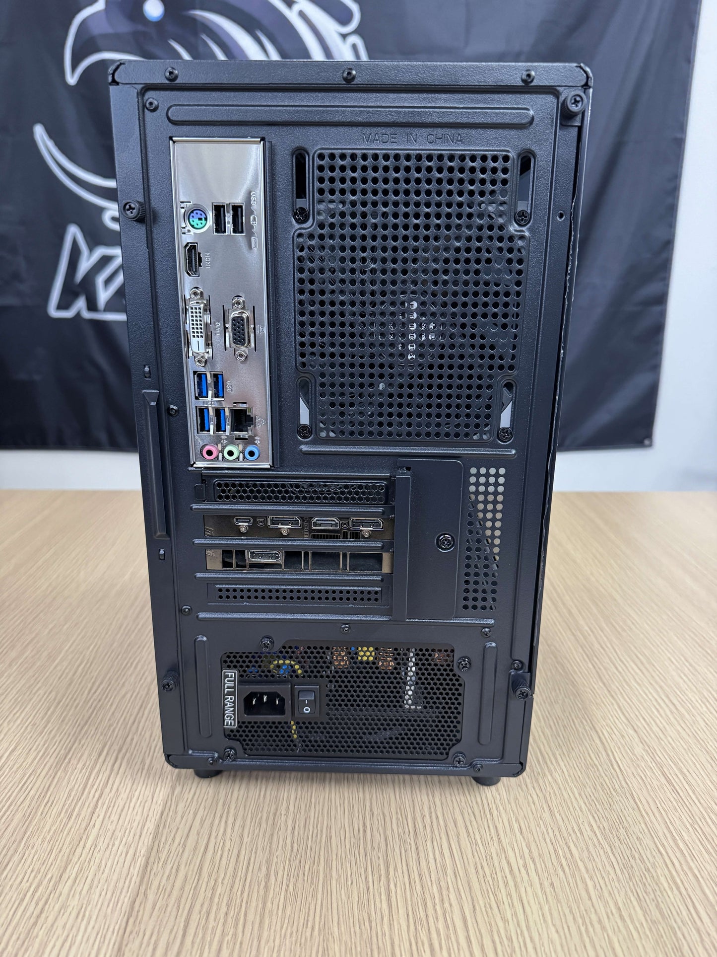 【Ryzen3 PRO 4350G & RTX2070】不死鳥PC024
