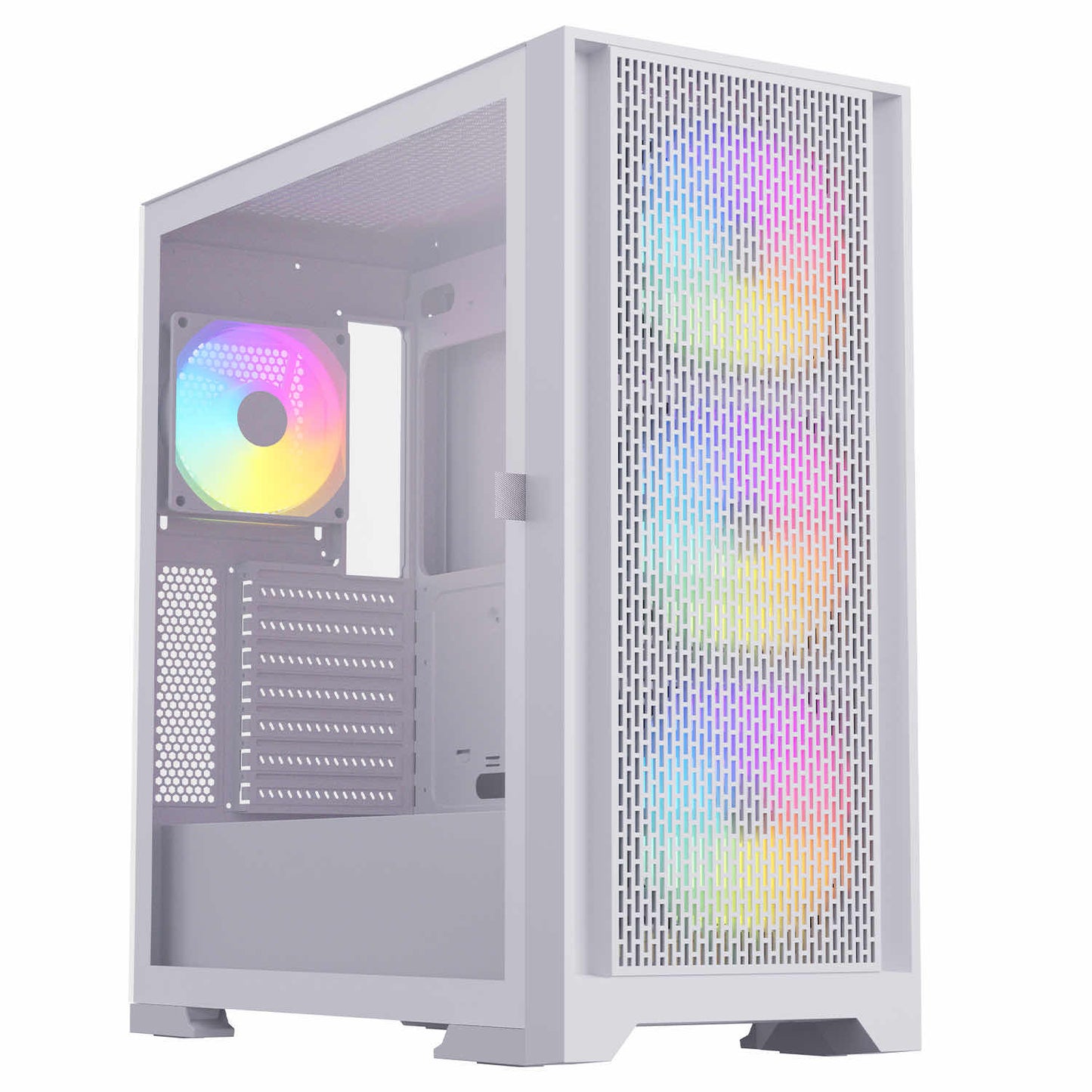 【Ryzen 7 7800X3D x RX7800XT】KGSB-02(ホワイト)【1台限り】