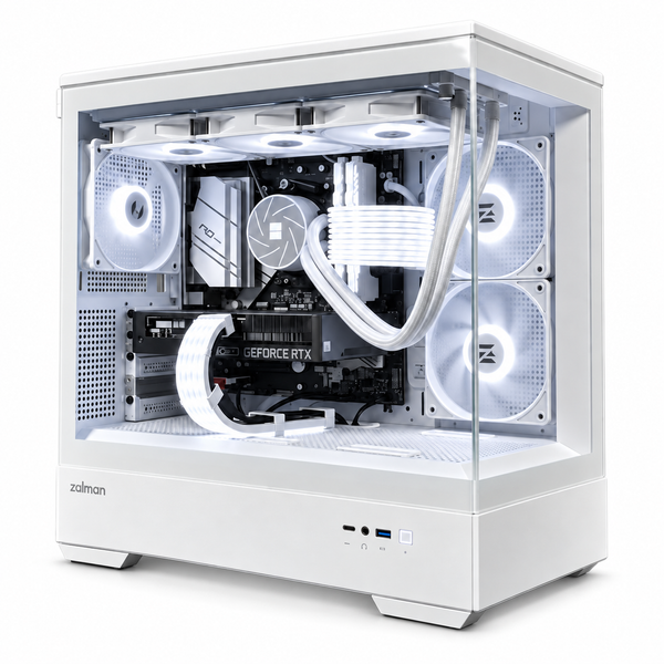 ZALMAN P30 ホワイト