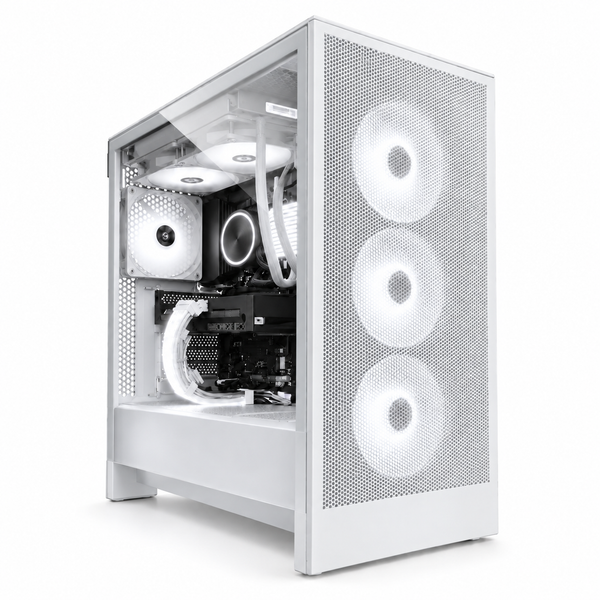 NZXT H5 Flow ホワイト