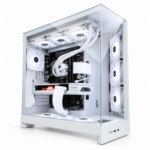 NZXT H9 Flow ホワイト