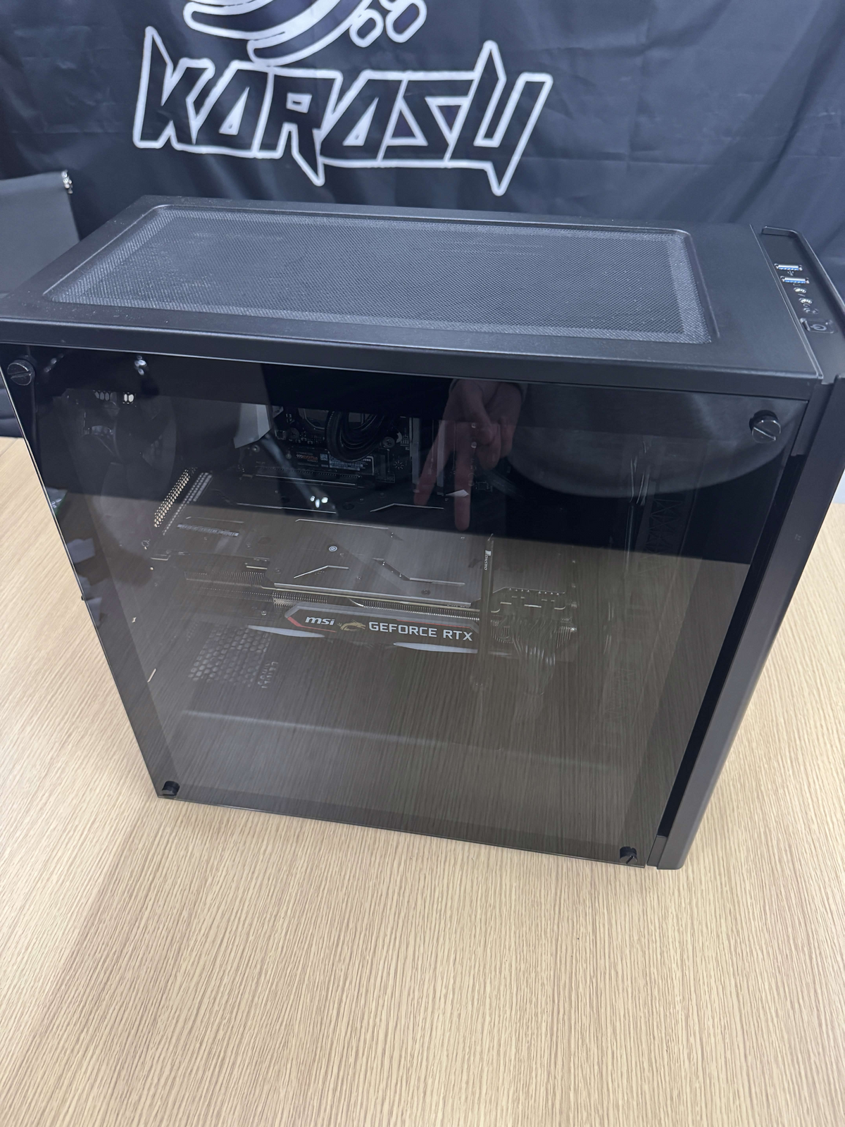 【Core i9 9900KF & RTX2080super】メーカー再生品025