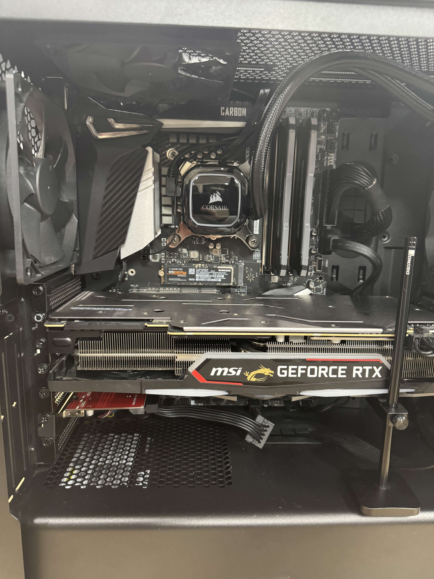 【Core i9 9900KF & RTX2080super】不死鳥PC025