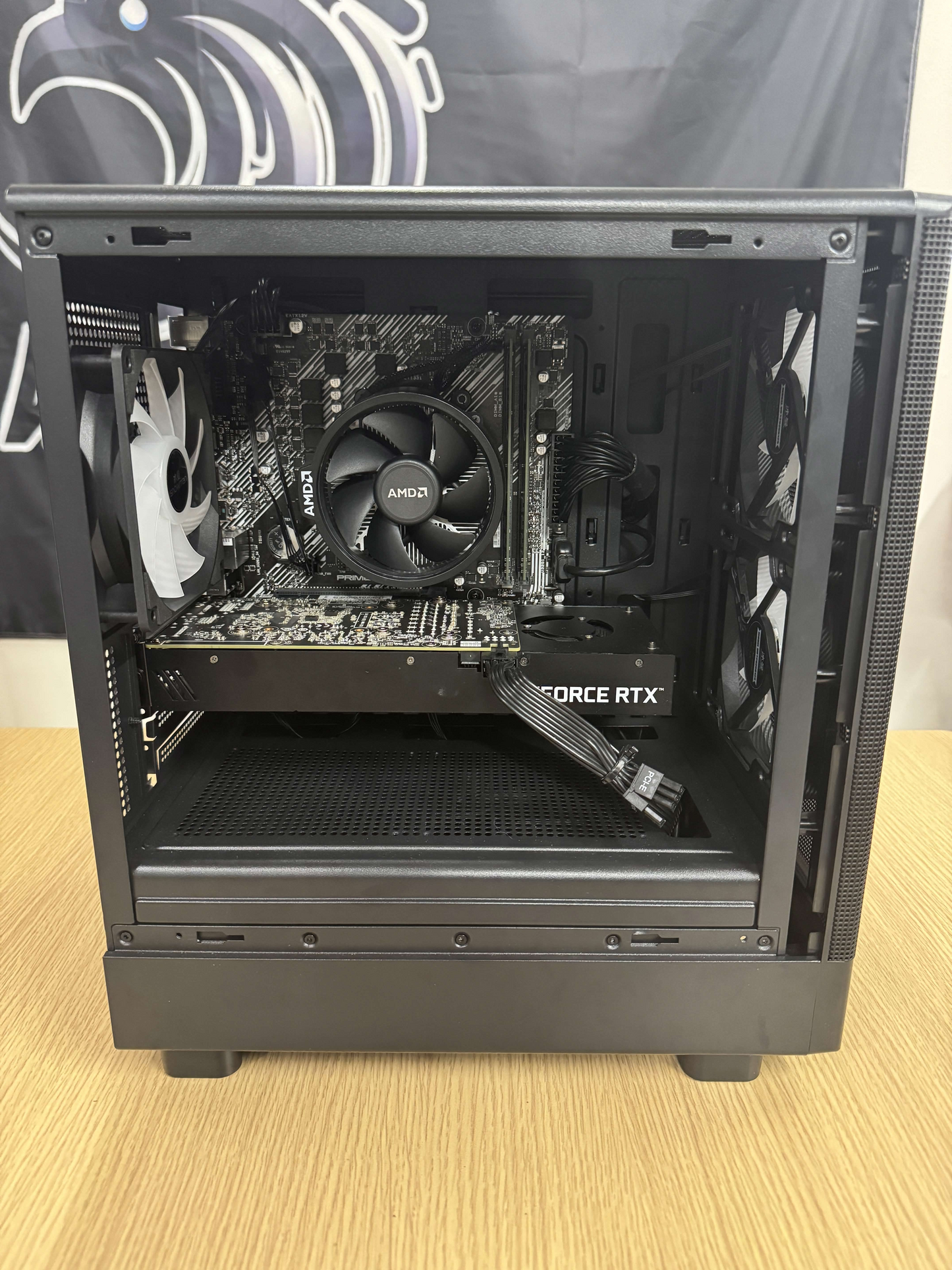 【Ryzen5 3400G & RTX2070】不死鳥PC026