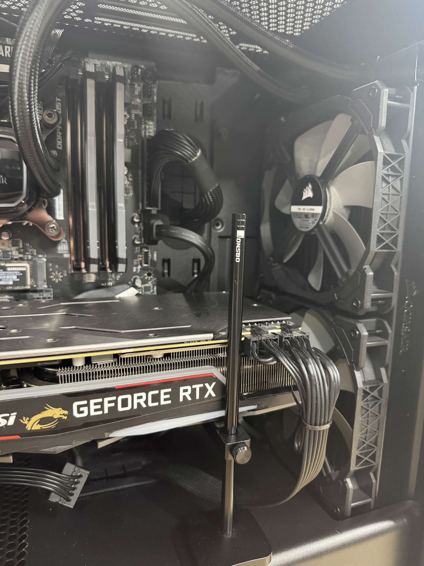 【Core i9 9900KF & RTX2080super】不死鳥PC025