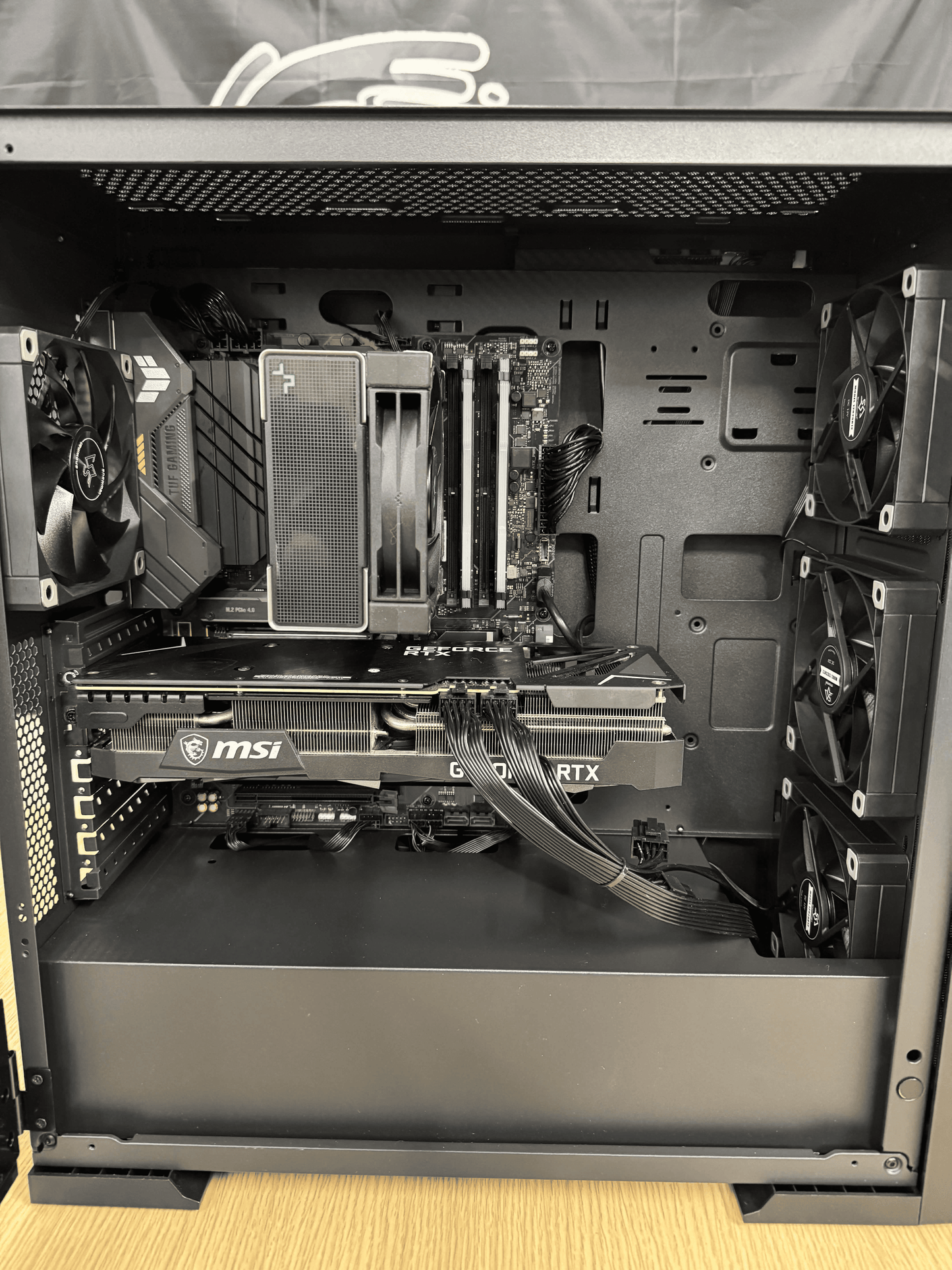 【Core i5 13400 & RTX3070Ti】不死鳥PC046