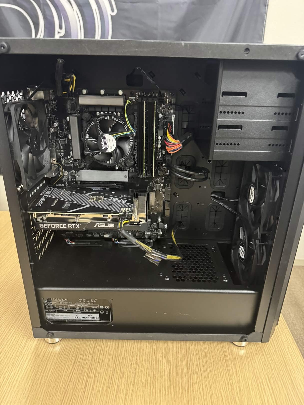 【Core i5 10400F & RTX3060Ti】不死鳥PC049