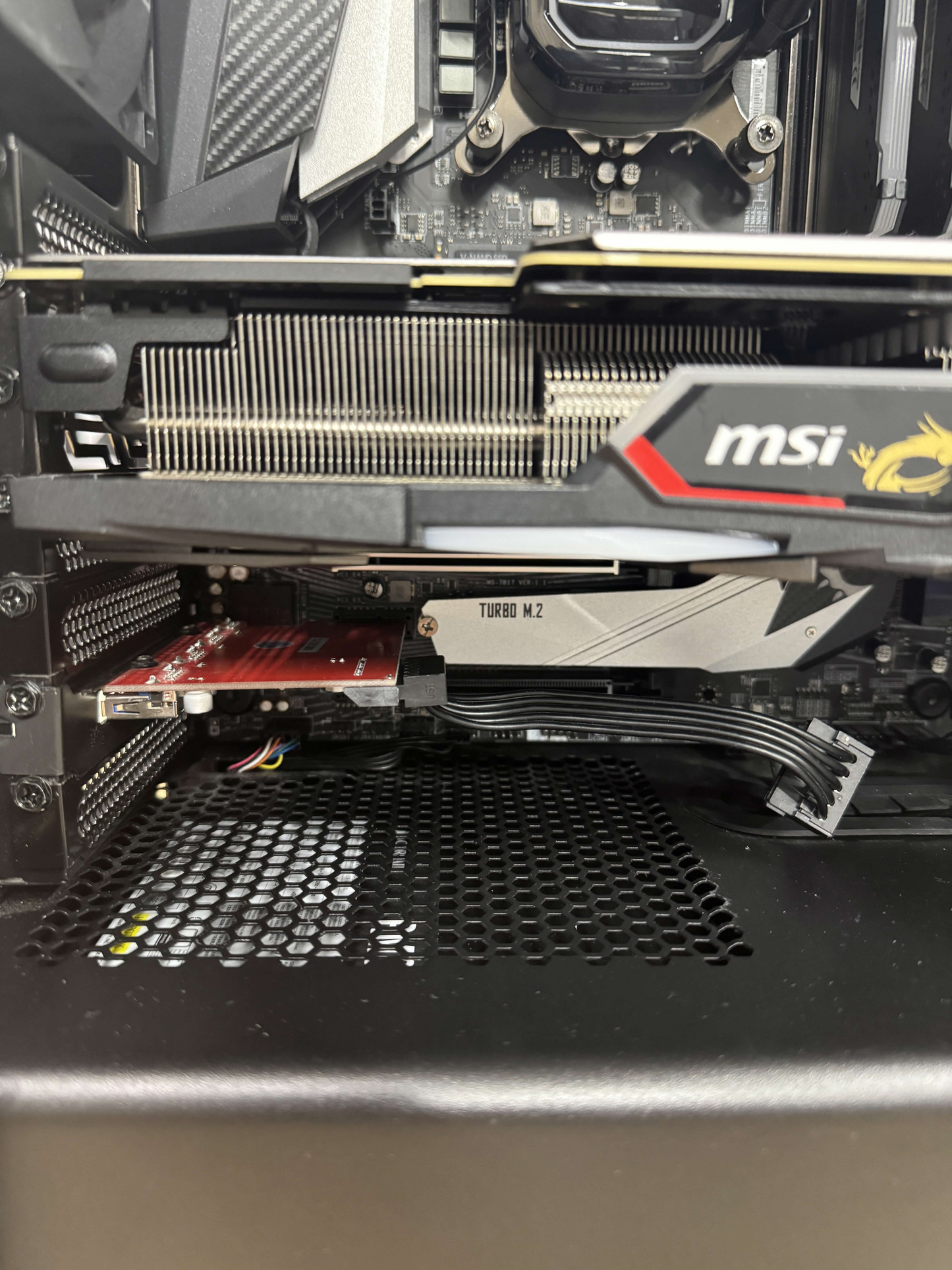 【Core i9 9900KF & RTX2080super】不死鳥PC025