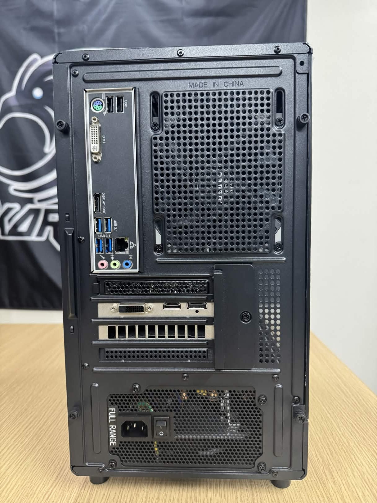 【Core i5 8400 & GTX1050Ti】不死鳥PC051