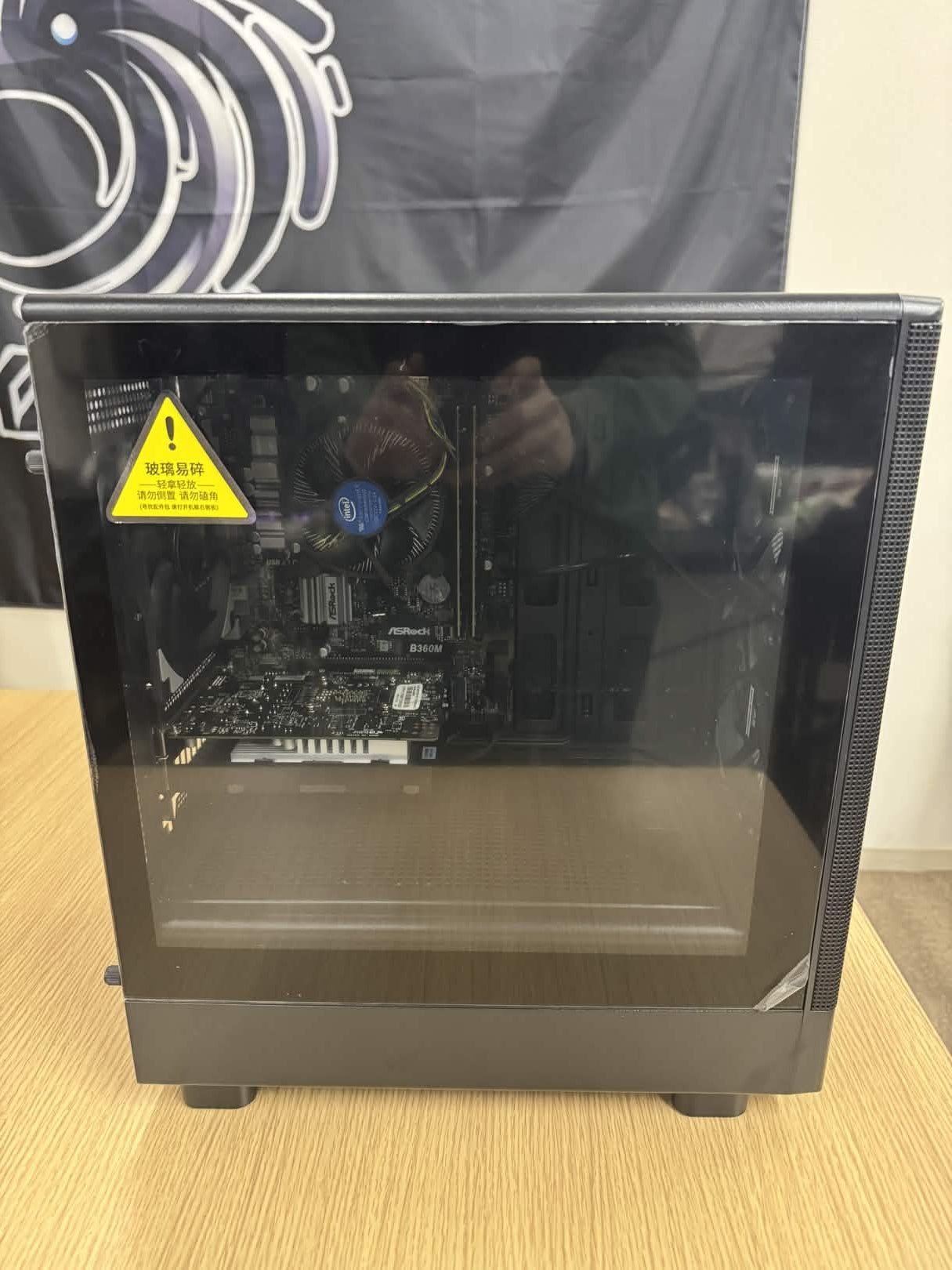 【Core i5 8400 & GTX1050Ti】不死鳥PC051