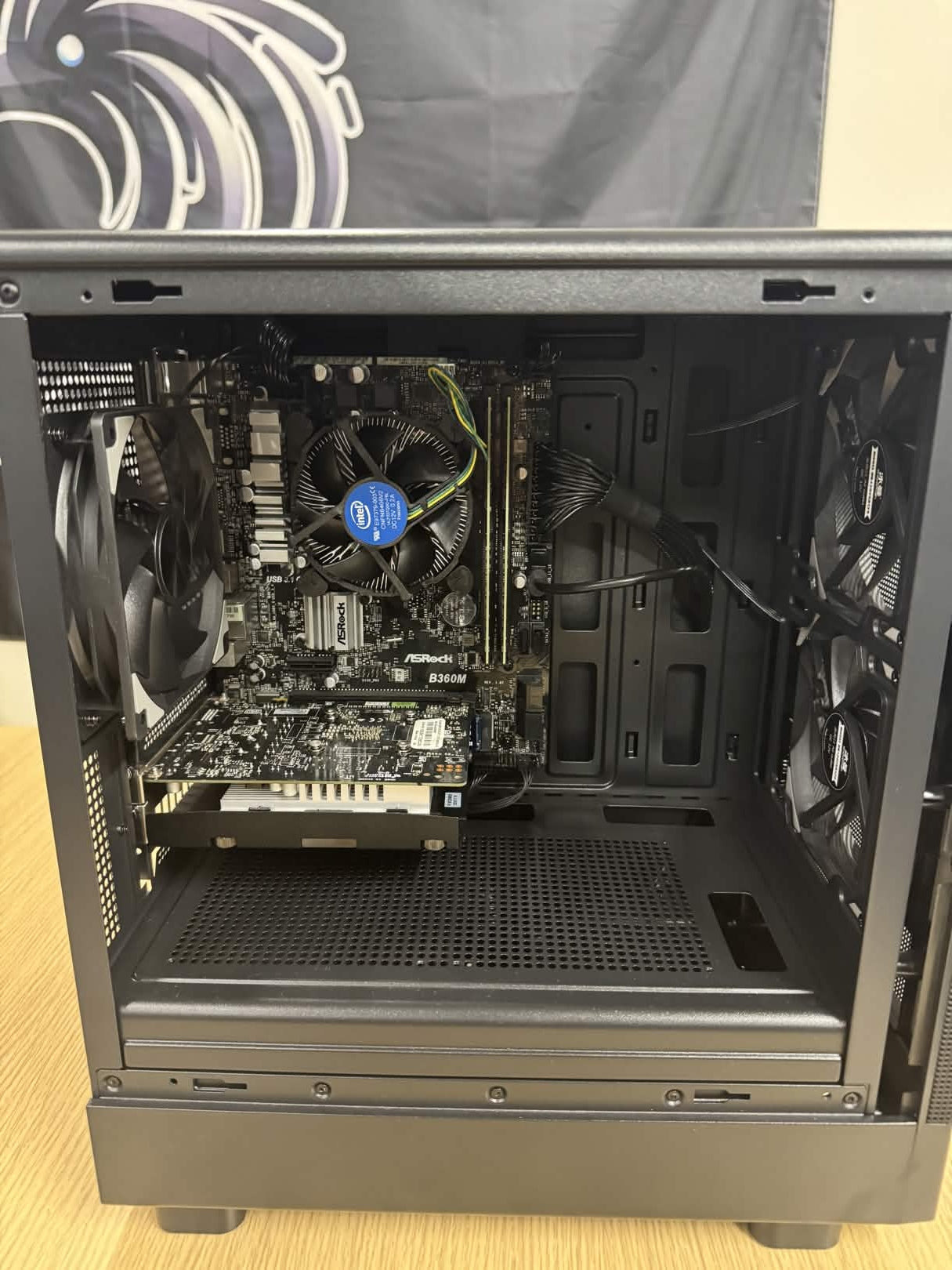 【Core i5 8400 & GTX1050Ti】不死鳥PC051