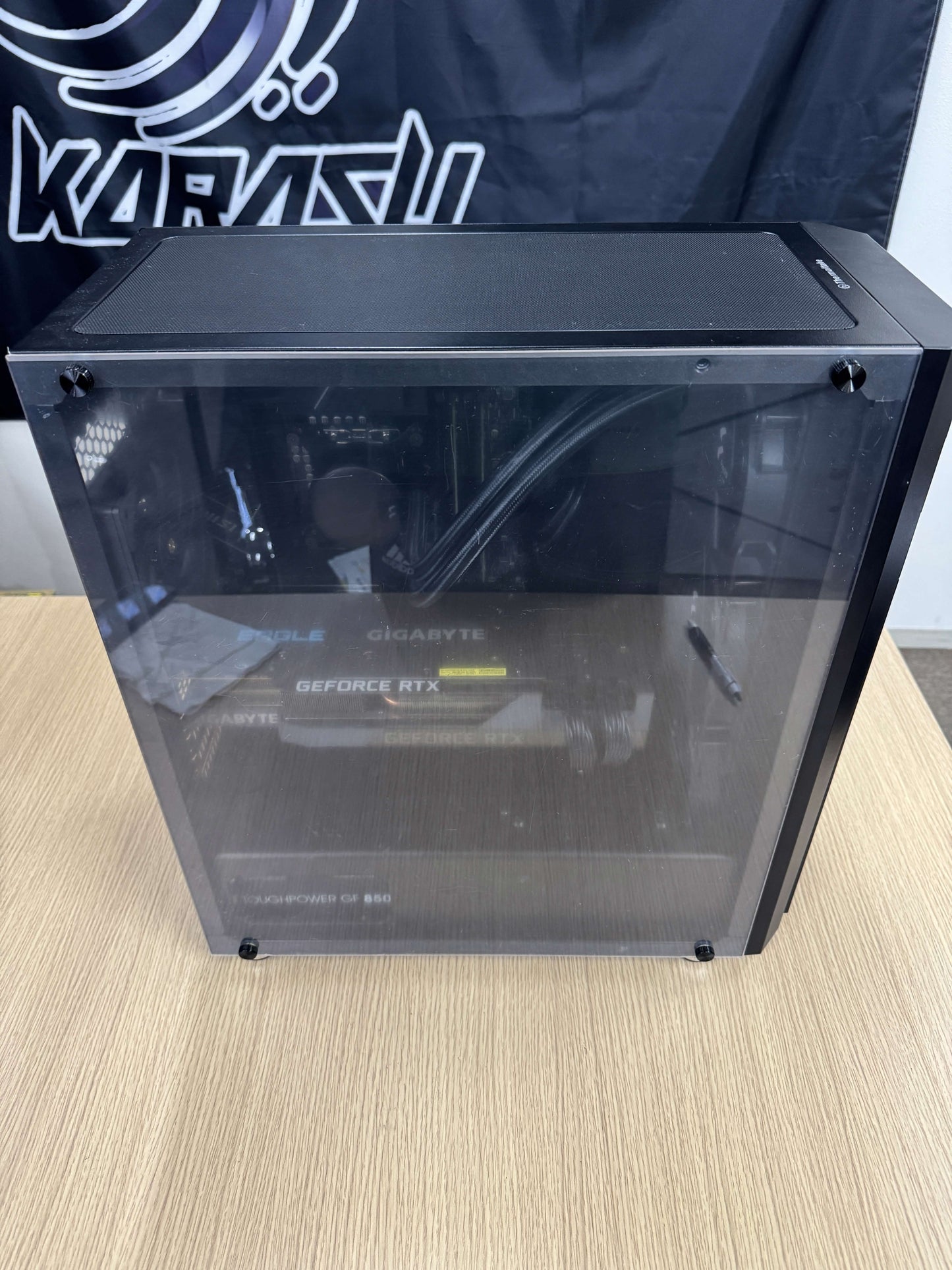 【Core i9 13900KF & RTX3080】不死鳥PC052