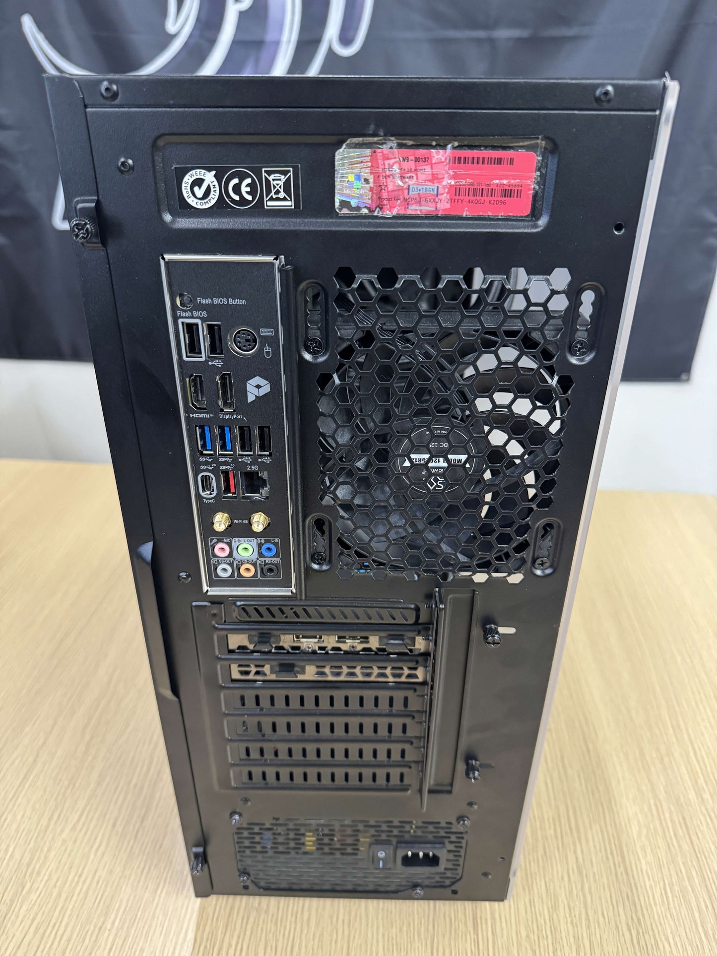 【Core i9 13900KF & RTX3080】不死鳥PC052