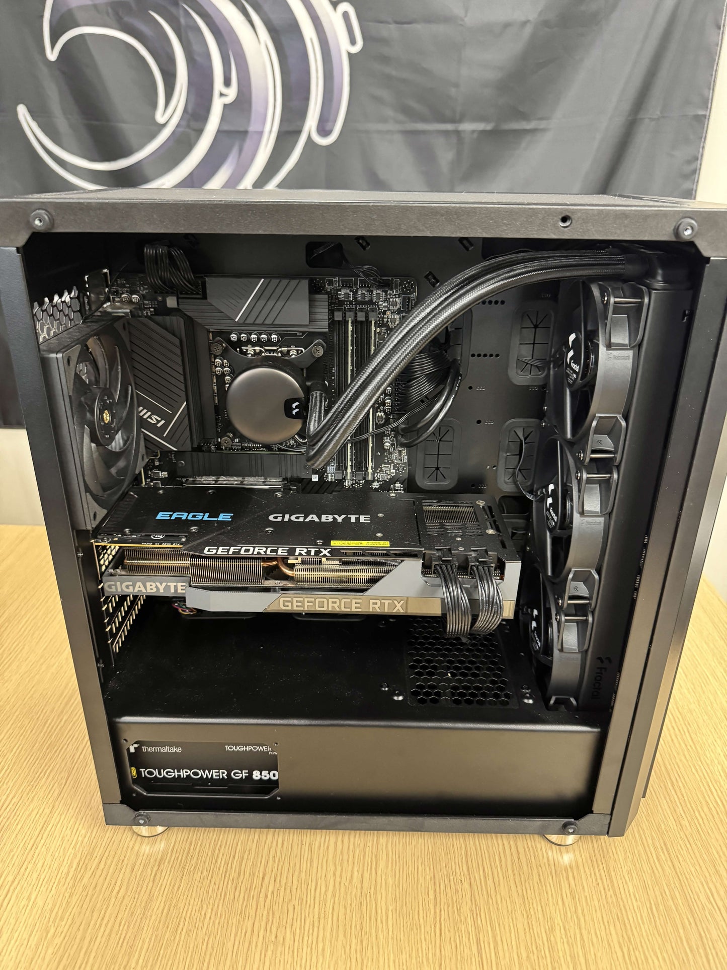 【Core i9 13900KF & RTX3080】不死鳥PC052