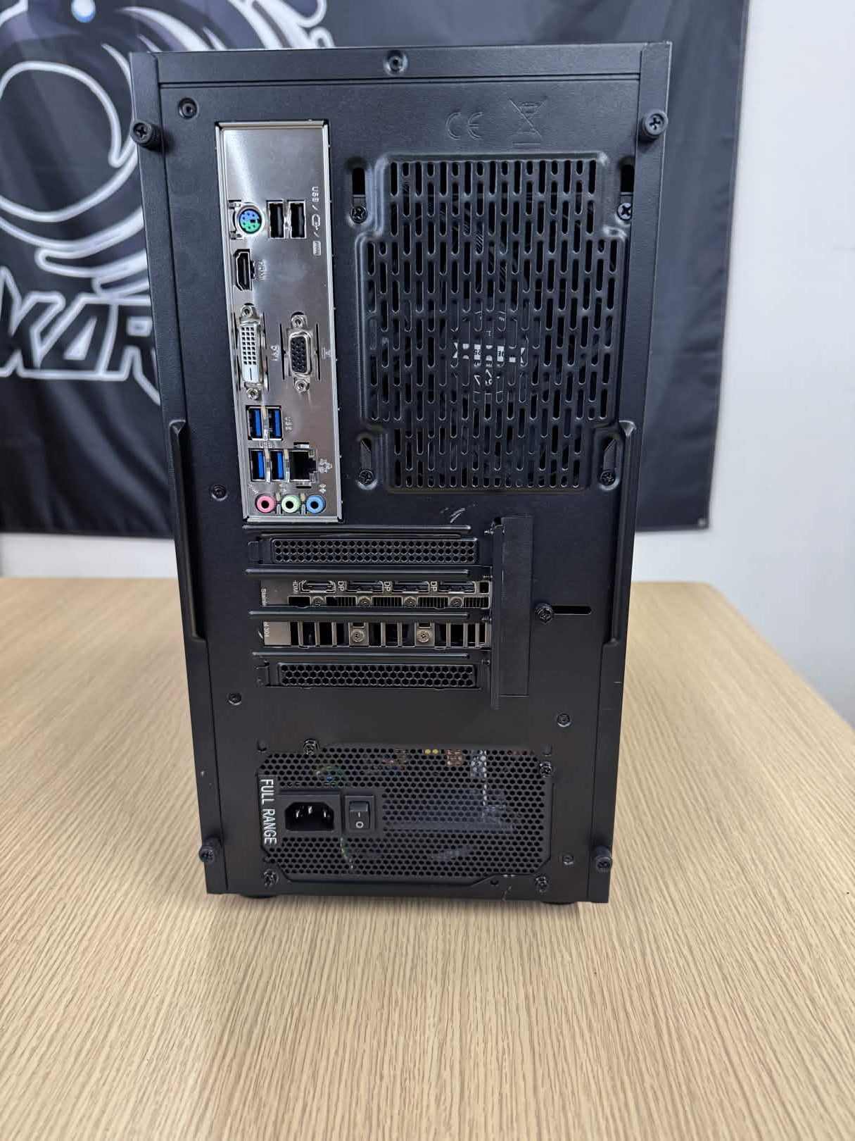 【Ryzen7 5700X & RTX5060】不死鳥PC059