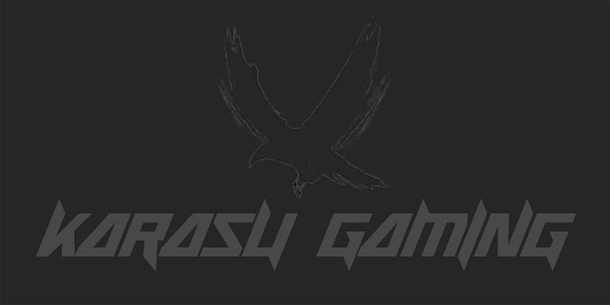 KarasuGamingオリジナルマウスパッド