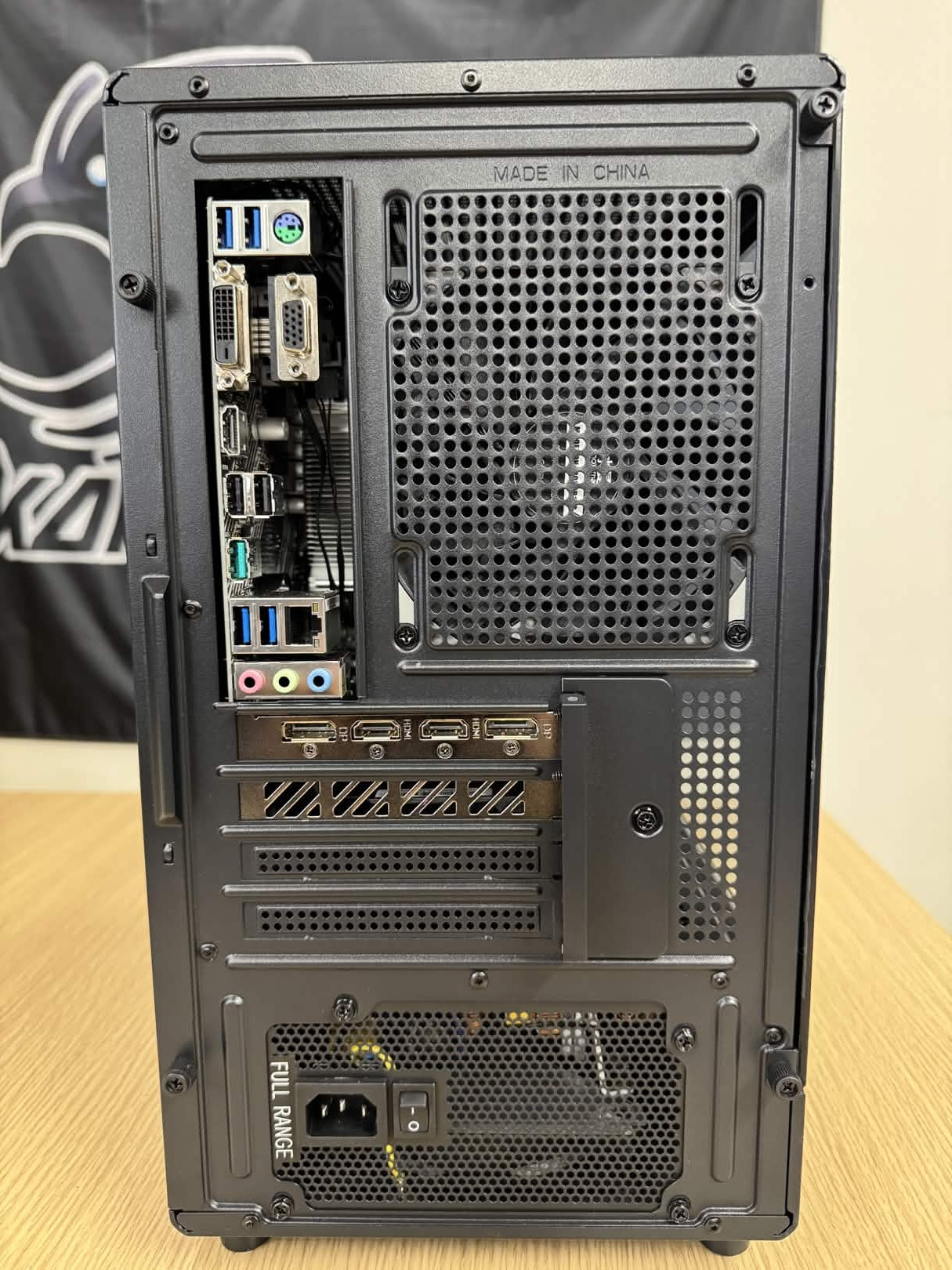 【Ryzen7 5700X & RTX4060】不死鳥PC063