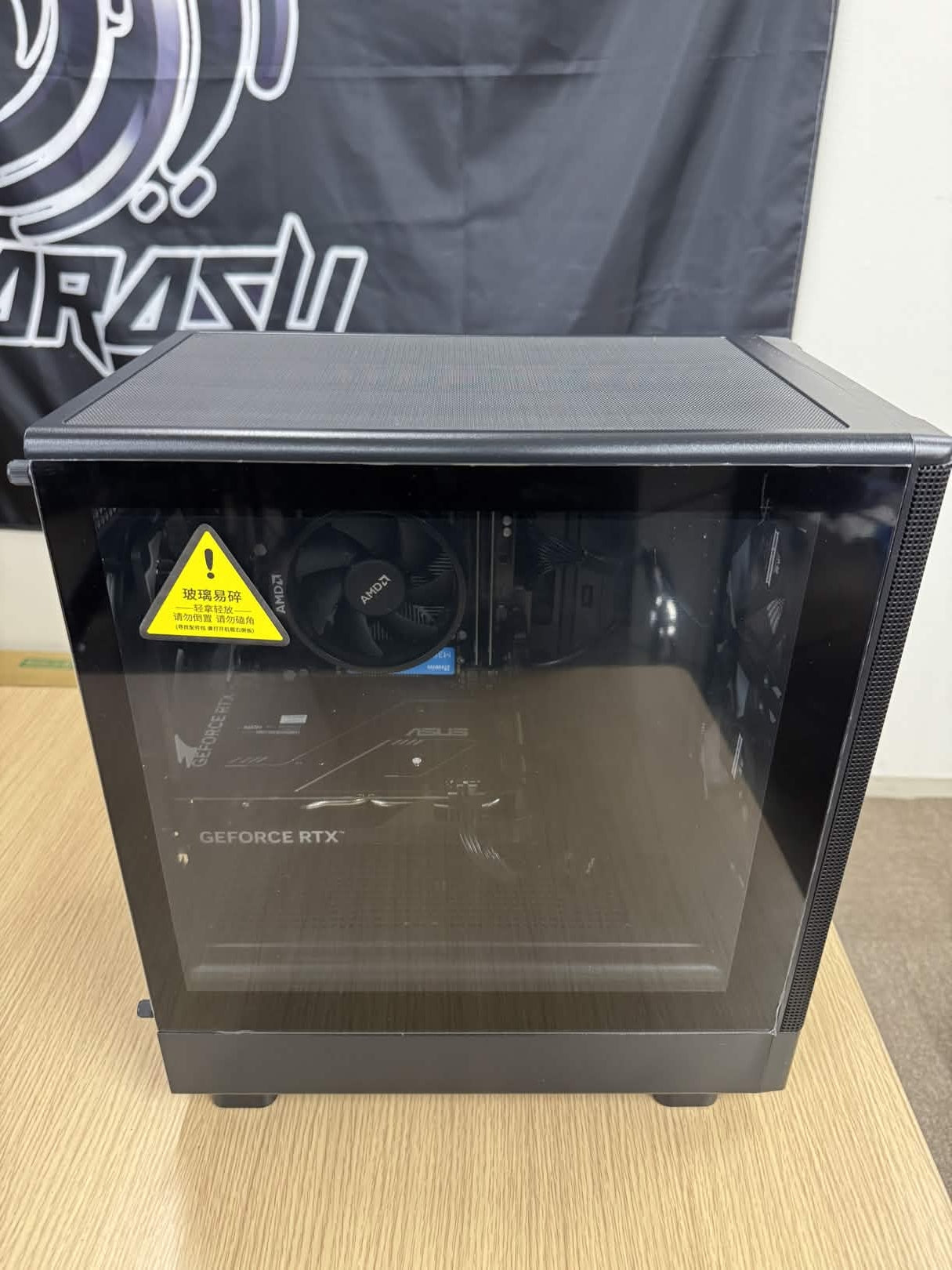 【Ryzen7 5700X & RTX4060】不死鳥PC067