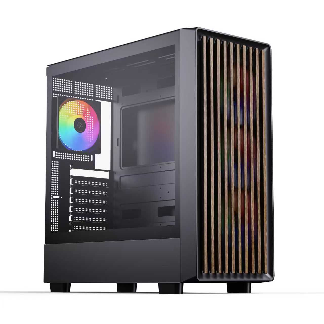 新品ケースゲーミングPC RTX3070/Core i7/新品SSD 1TB Ryzen 7 7800X3D x RTX4070Ti super】KGVEL-01 – KARASUGAMING