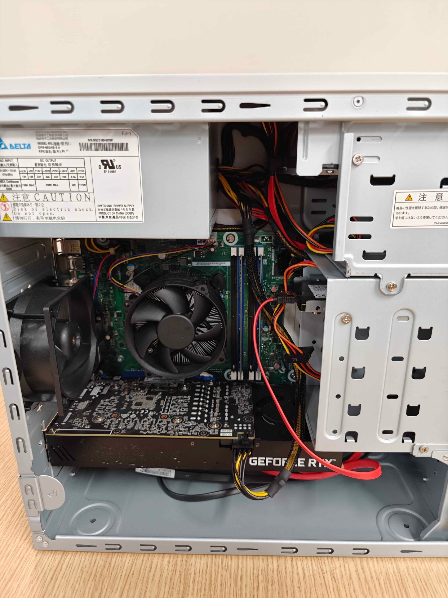 【Core i7 8700 & RTX2070】不死鳥PC027