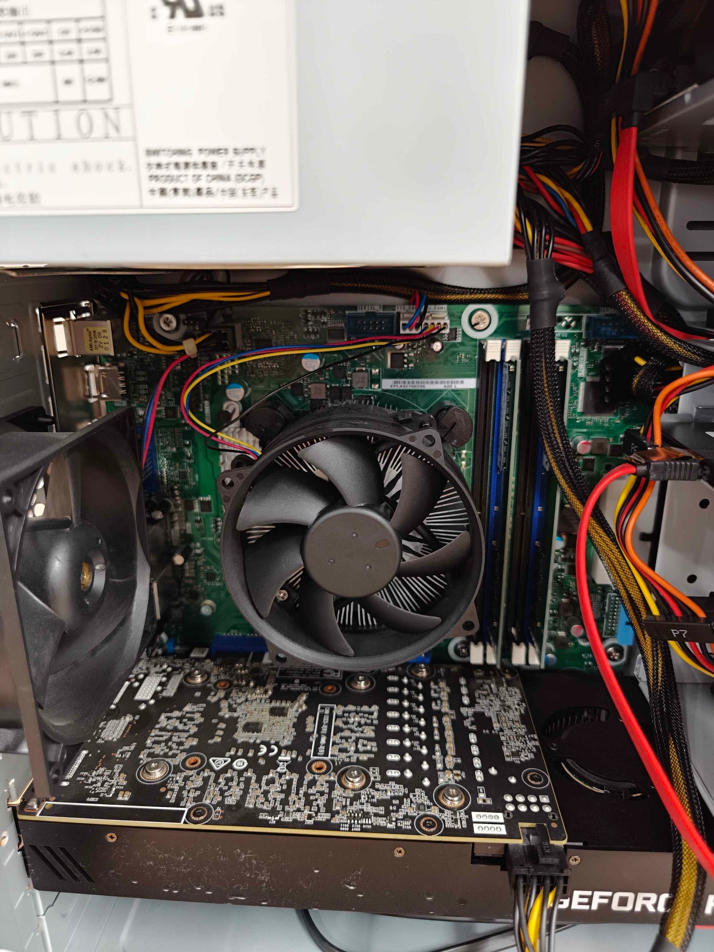 【Core i7 8700 & RTX2070】不死鳥PC027