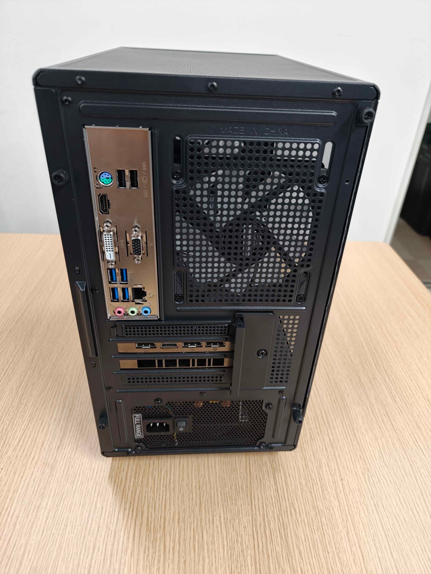 【Ryzen 3 PRO 4350G & RX5700】不死鳥PC029