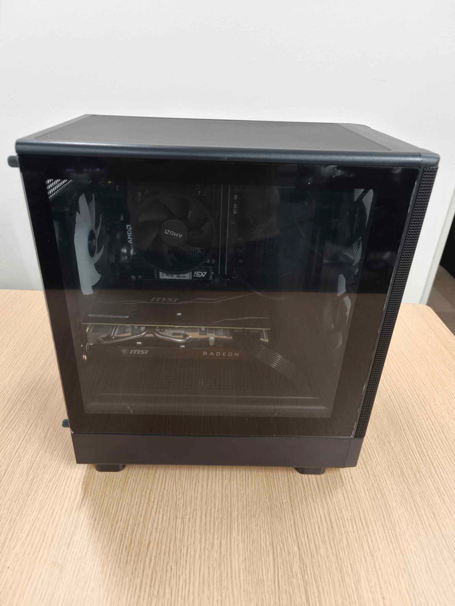 【Ryzen 3 PRO 4350G & RX5700】不死鳥PC029