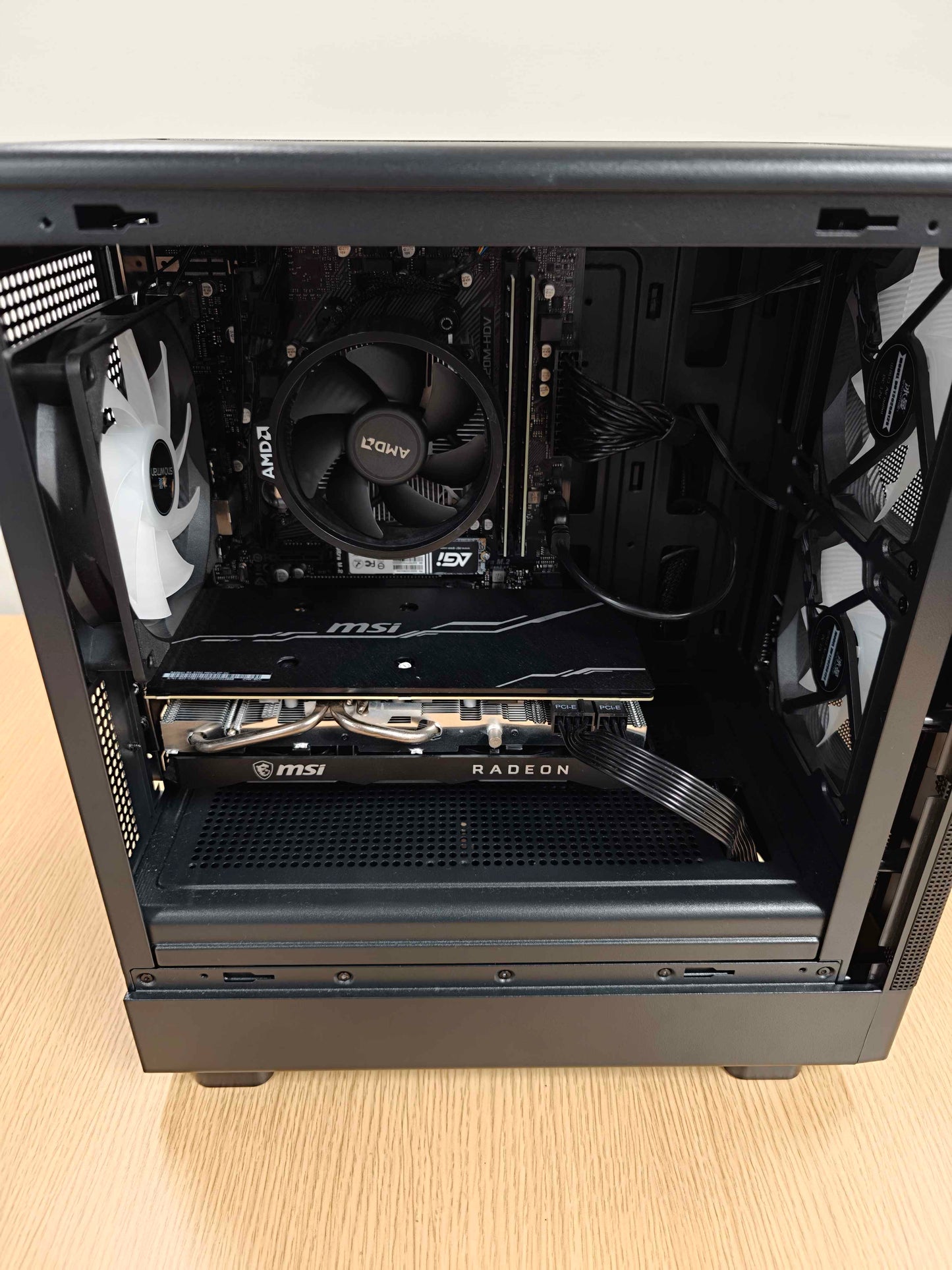 【Ryzen 3 PRO 4350G & RX5700】不死鳥PC029
