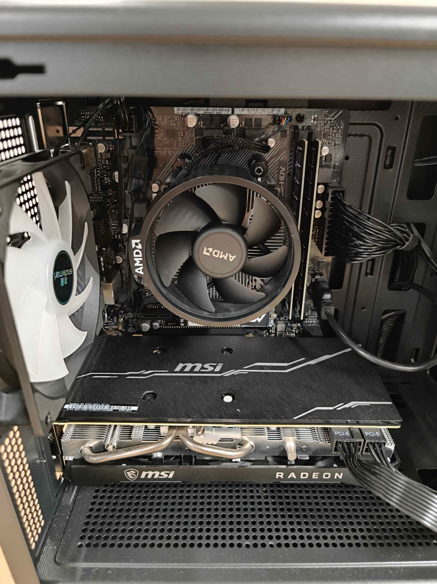 【Ryzen 3 PRO 4350G & RX5700】不死鳥PC029