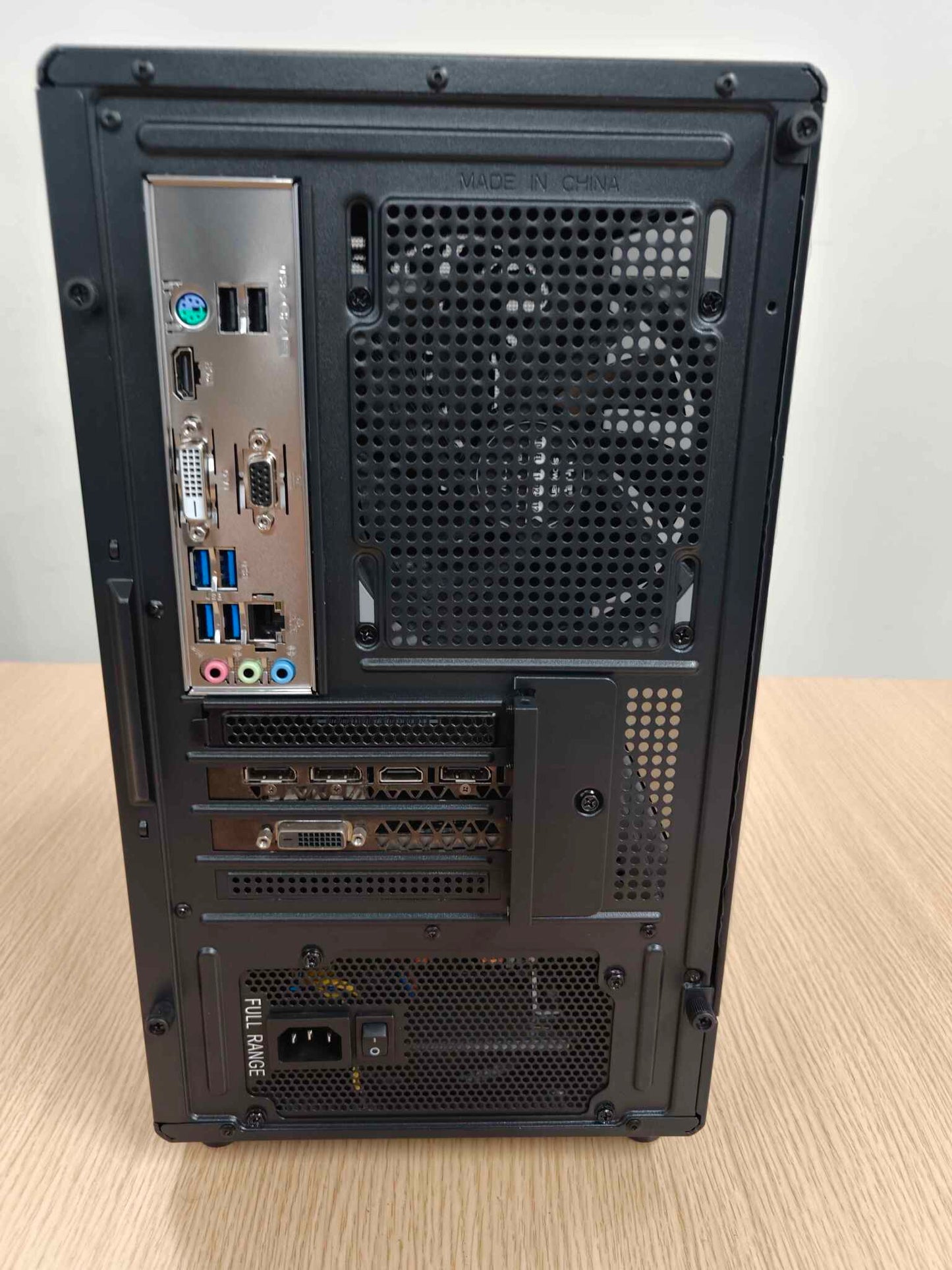 【Ryzen3 PRO 4350G & GTX1080】不死鳥PC050