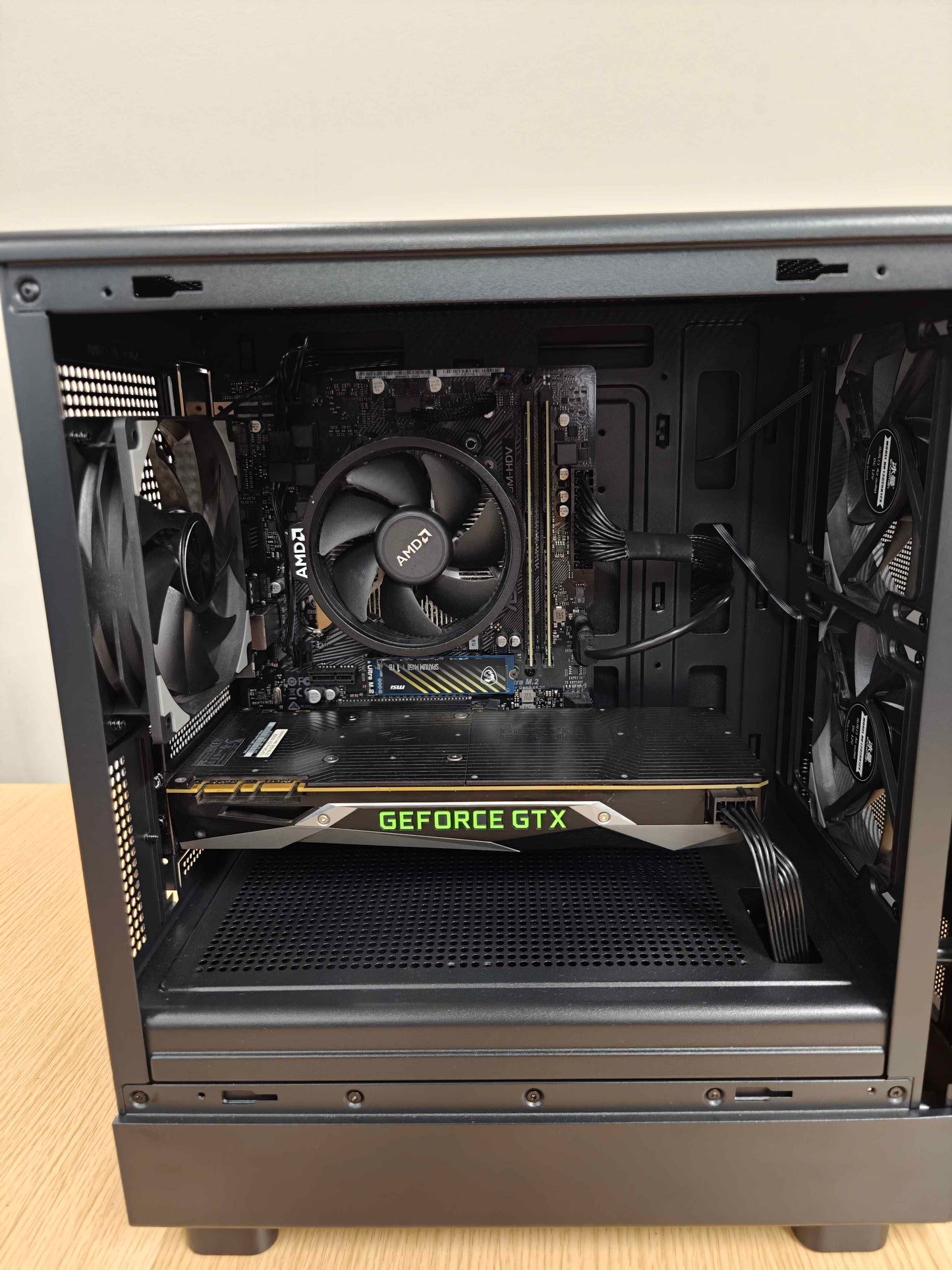 【Ryzen3 PRO 4350G & GTX1080】不死鳥PC050