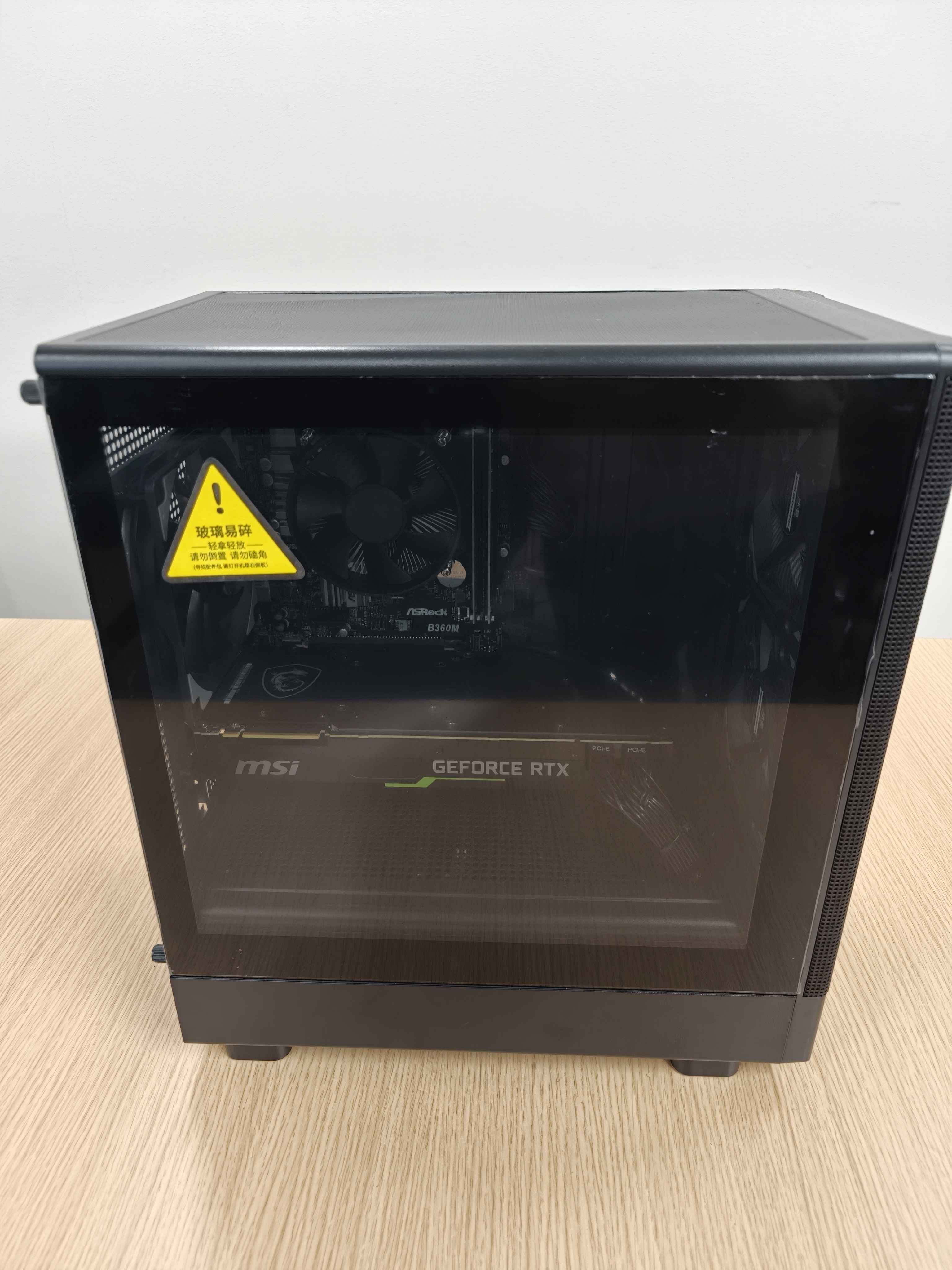 Core i7 8700 ＆ RTX2070Super】不死鳥PC057 – KARASUGAMING