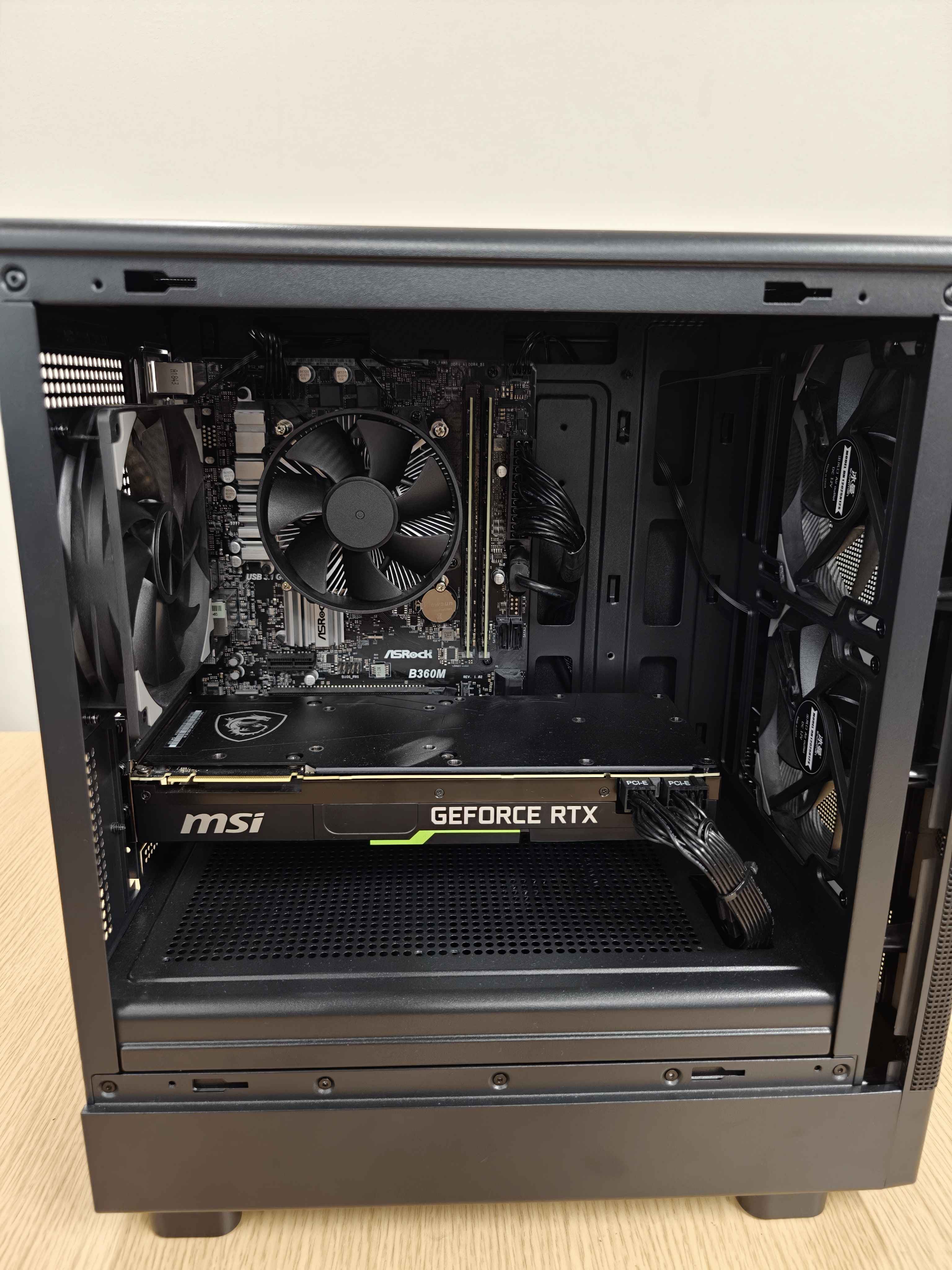 自作pc intel8700 rtx2070super 32gb Core i7 8700 ＆ RTX2070Super】不死鳥PC057 – KARASUGAMING