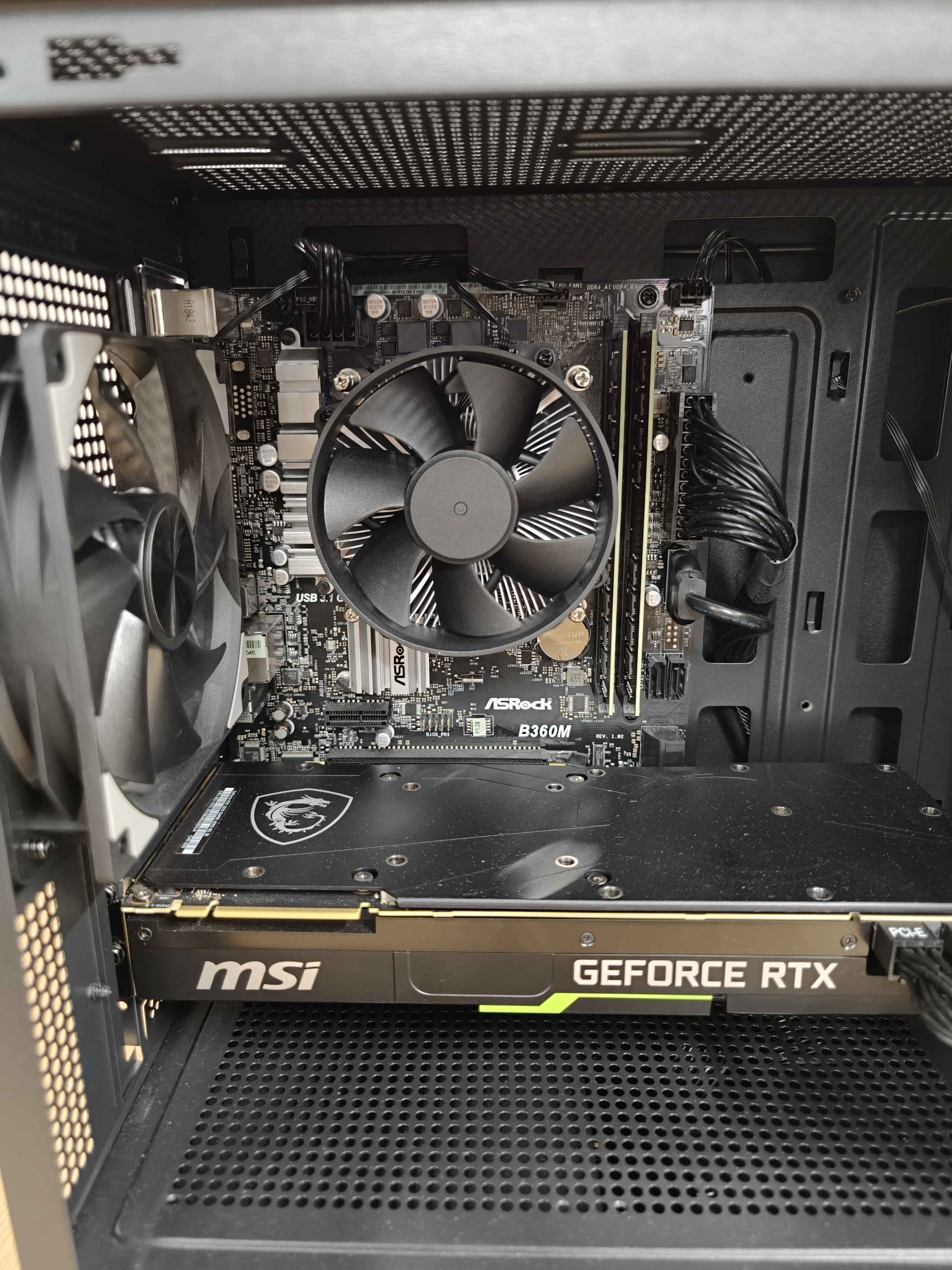 Core i7 8700 ＆ RTX2070Super】不死鳥PC057 – KARASUGAMING