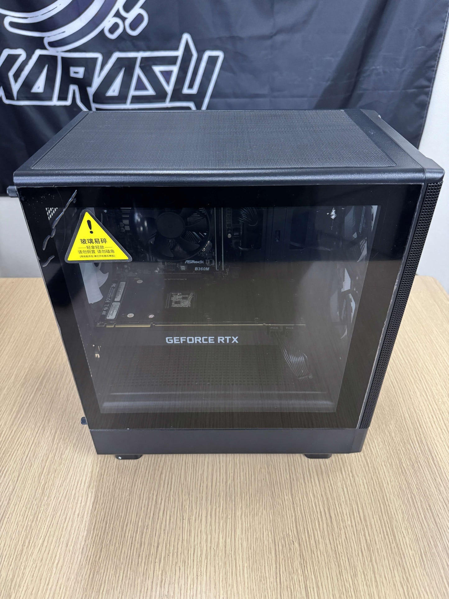 【Core i5 9500 ＆ RTX2070Super】不死鳥PC058