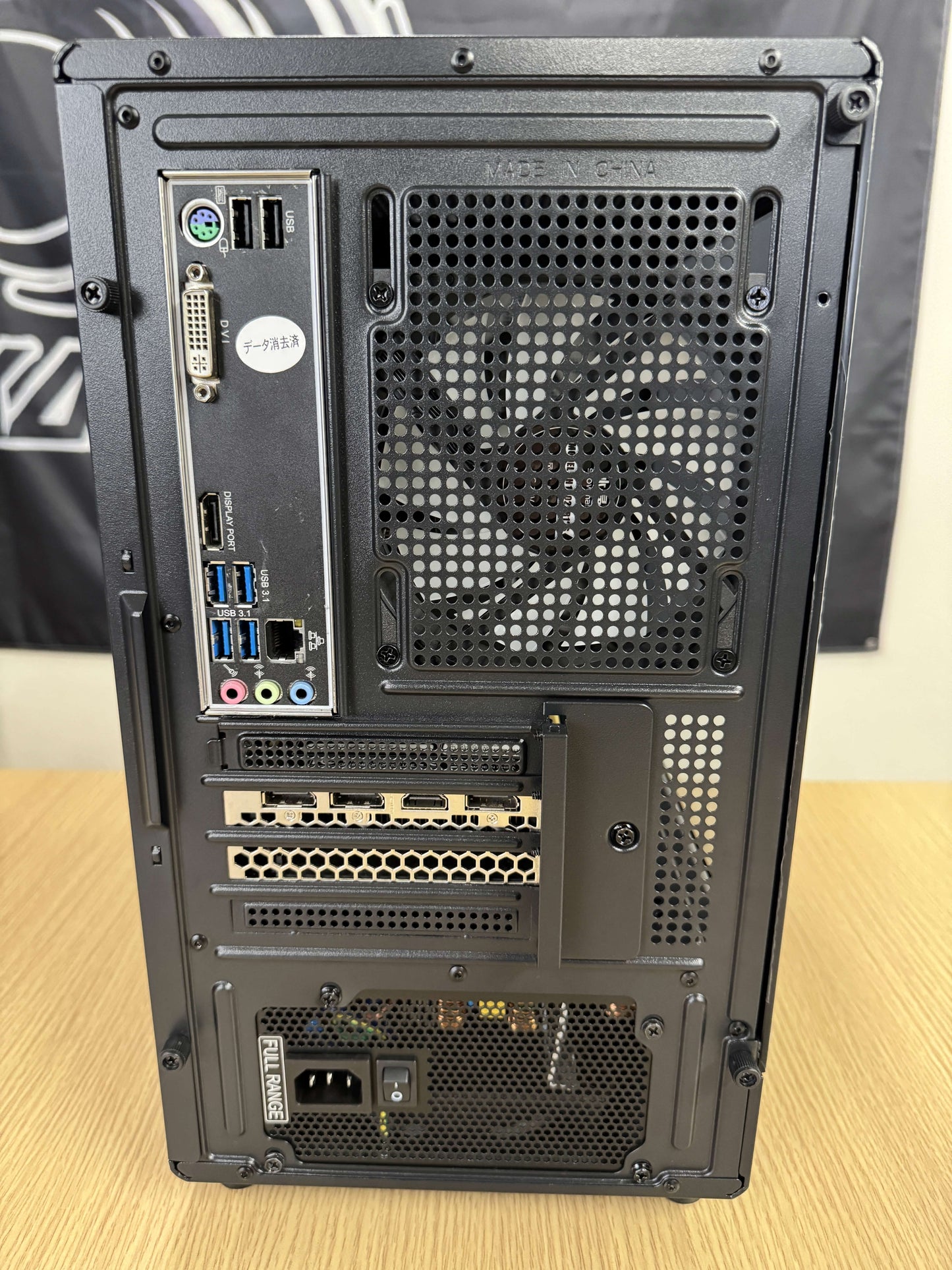 【Core i5 9500 ＆ RTX2070Super】不死鳥PC058