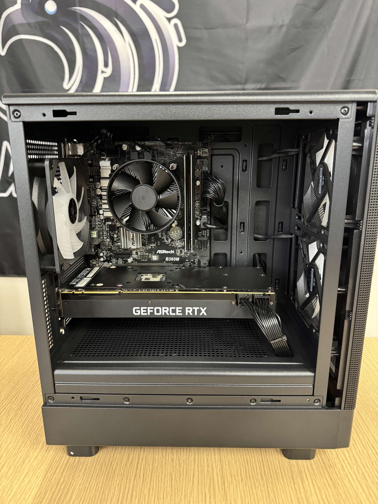 【Core i5 9500 ＆ RTX2070Super】不死鳥PC058
