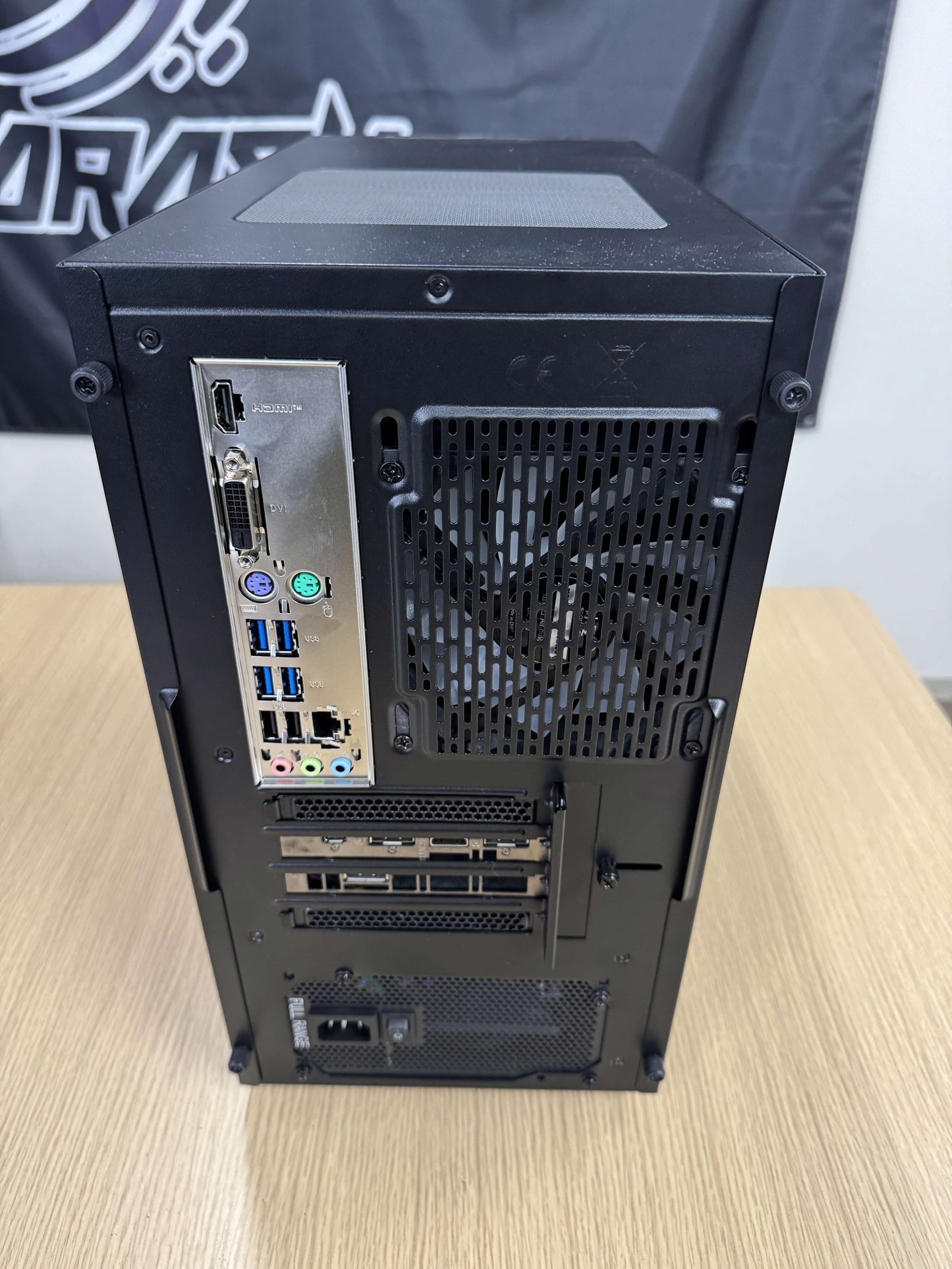 【Ryzen3 Pro 4350G & RTX2070】不死鳥PC035