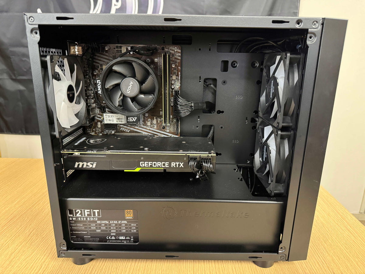 【Ryzen3 Pro 4350G & RTX2070】メーカー再生品035