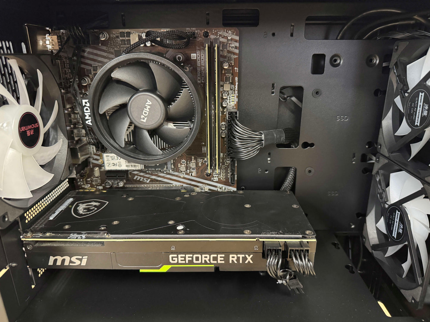 【Ryzen3 Pro 4350G & RTX2070】不死鳥PC035