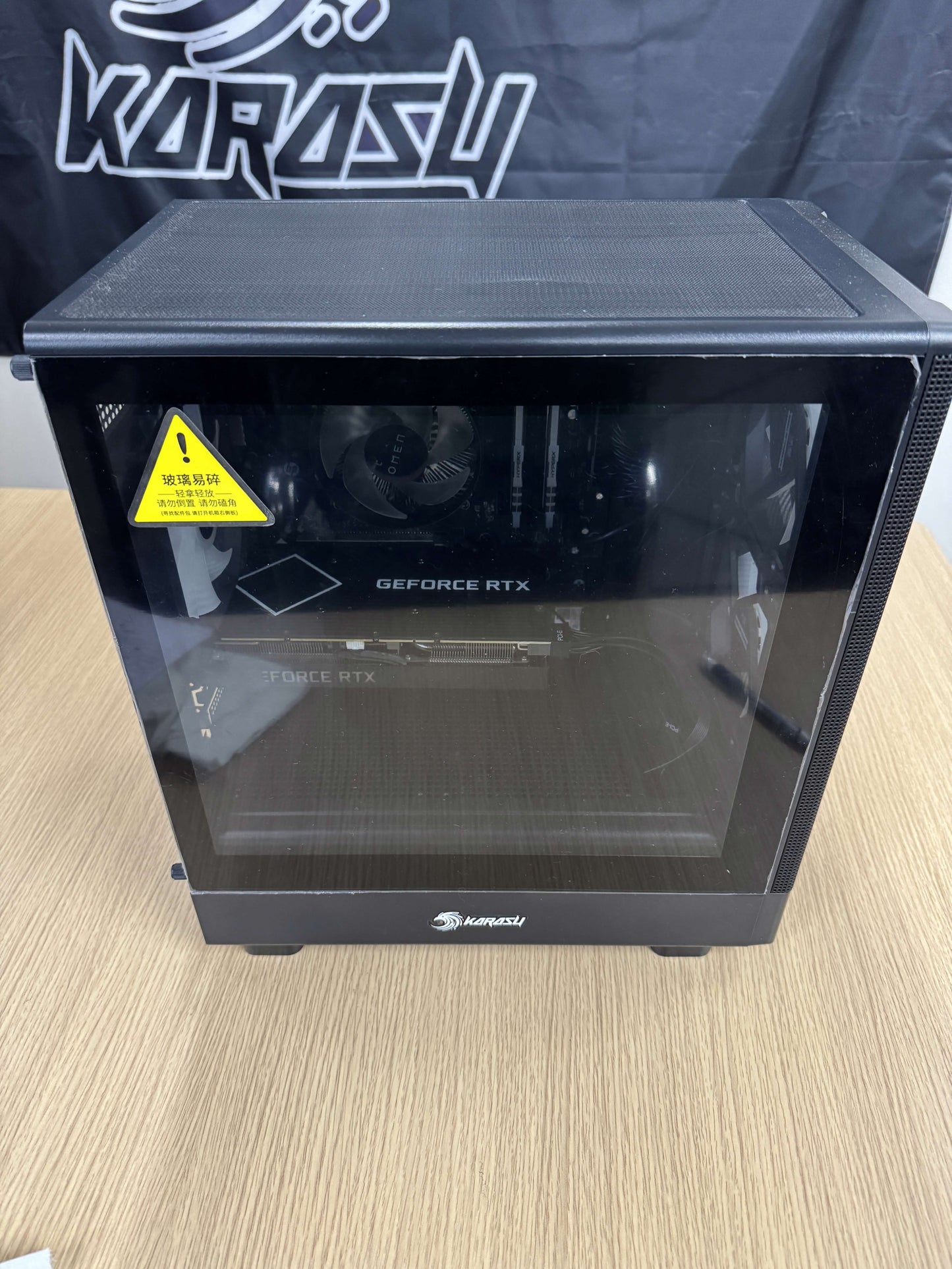 【Core i7 10700F & RTX3060Ti】不死鳥PC044