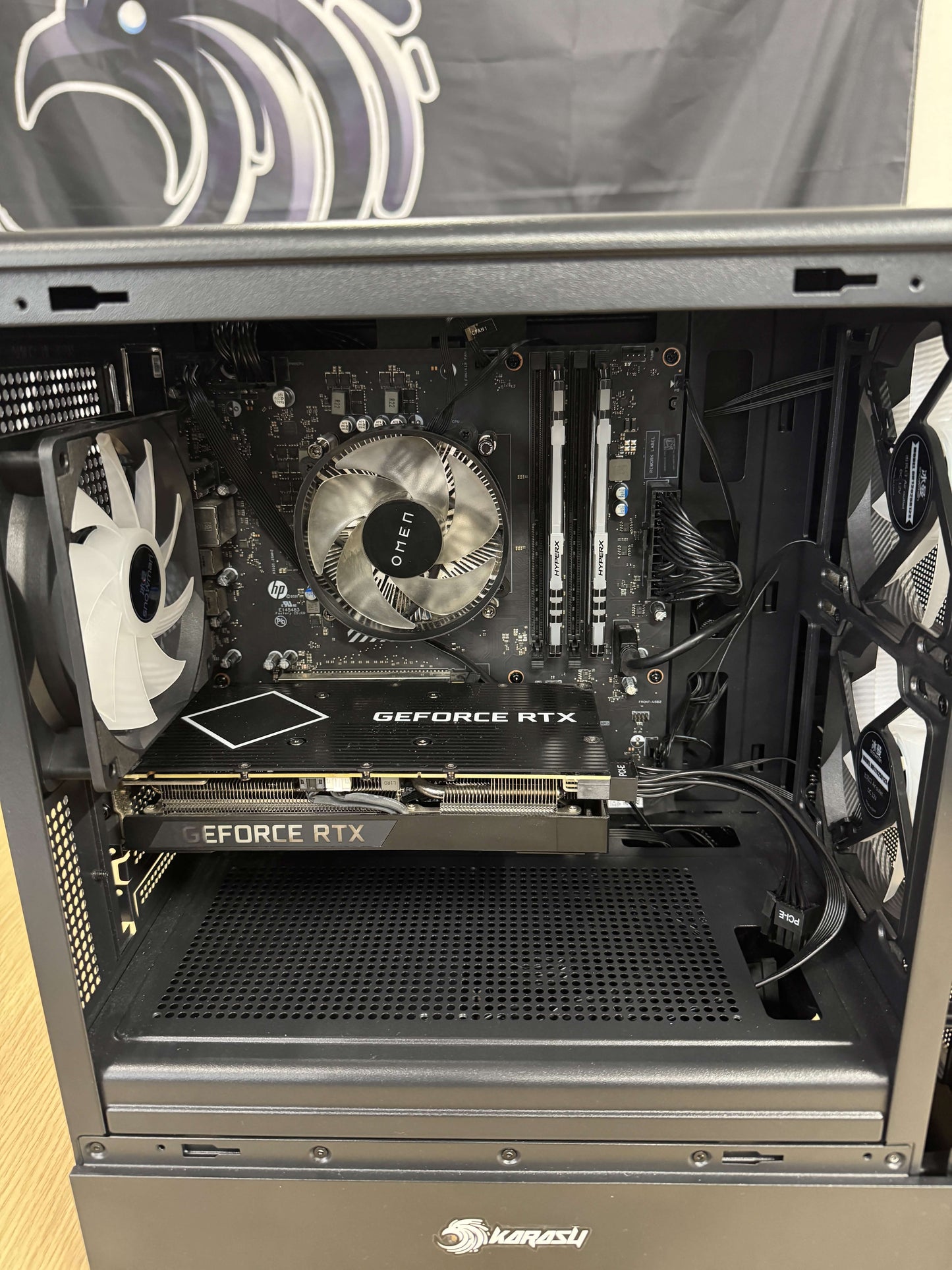 【Core i7 10700F & RTX3060Ti】不死鳥PC044