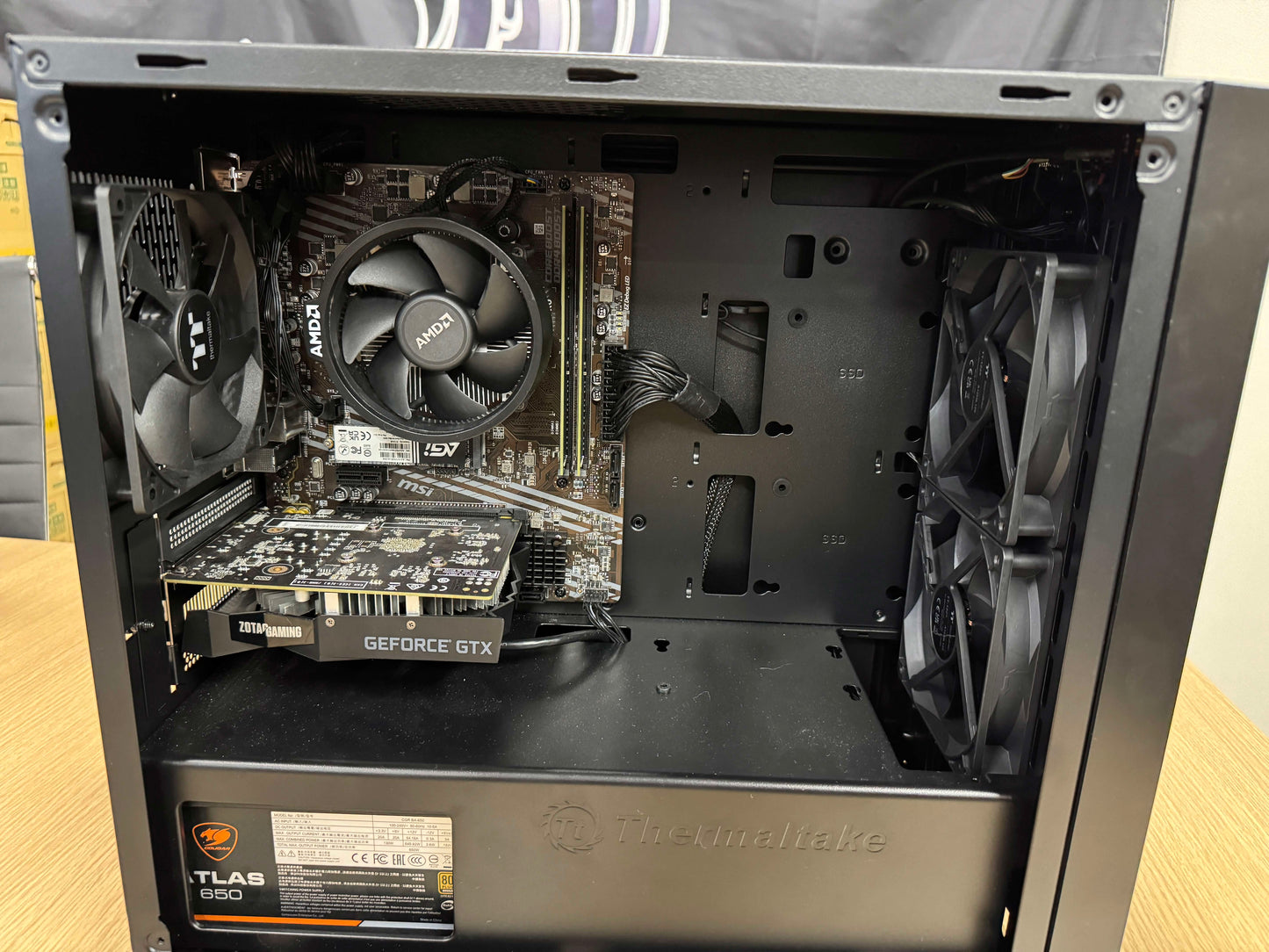 【Ryzen5 3500 & GTX1650】不死鳥PC030